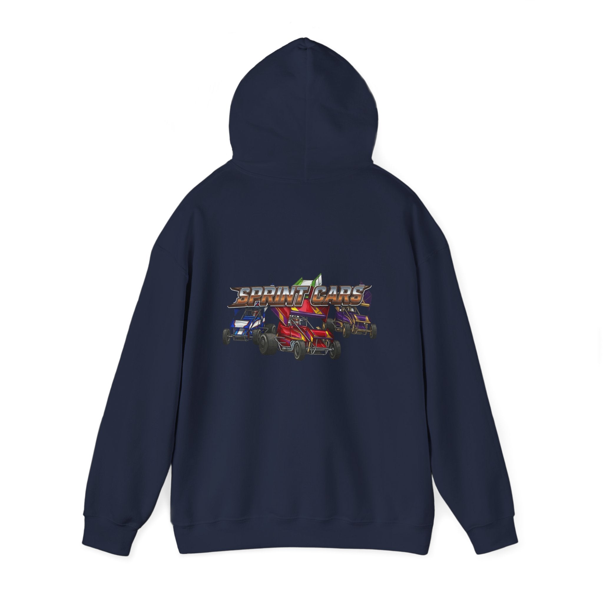 Sprint Car Racing Hoodie — Sprint Kings Graphic Hooded Sweatshirt