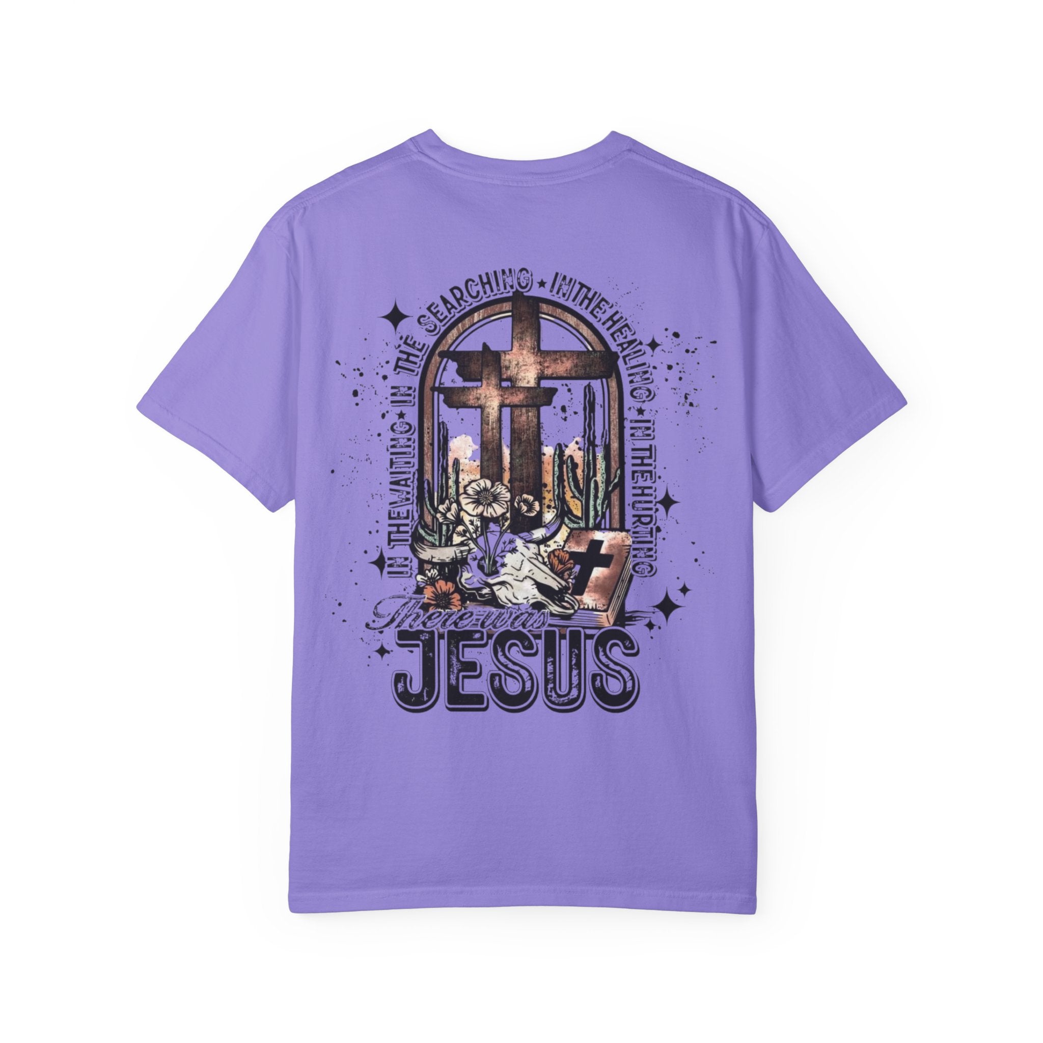 Christian Cross Jesus T-Shirt — Faith Graphic Tee