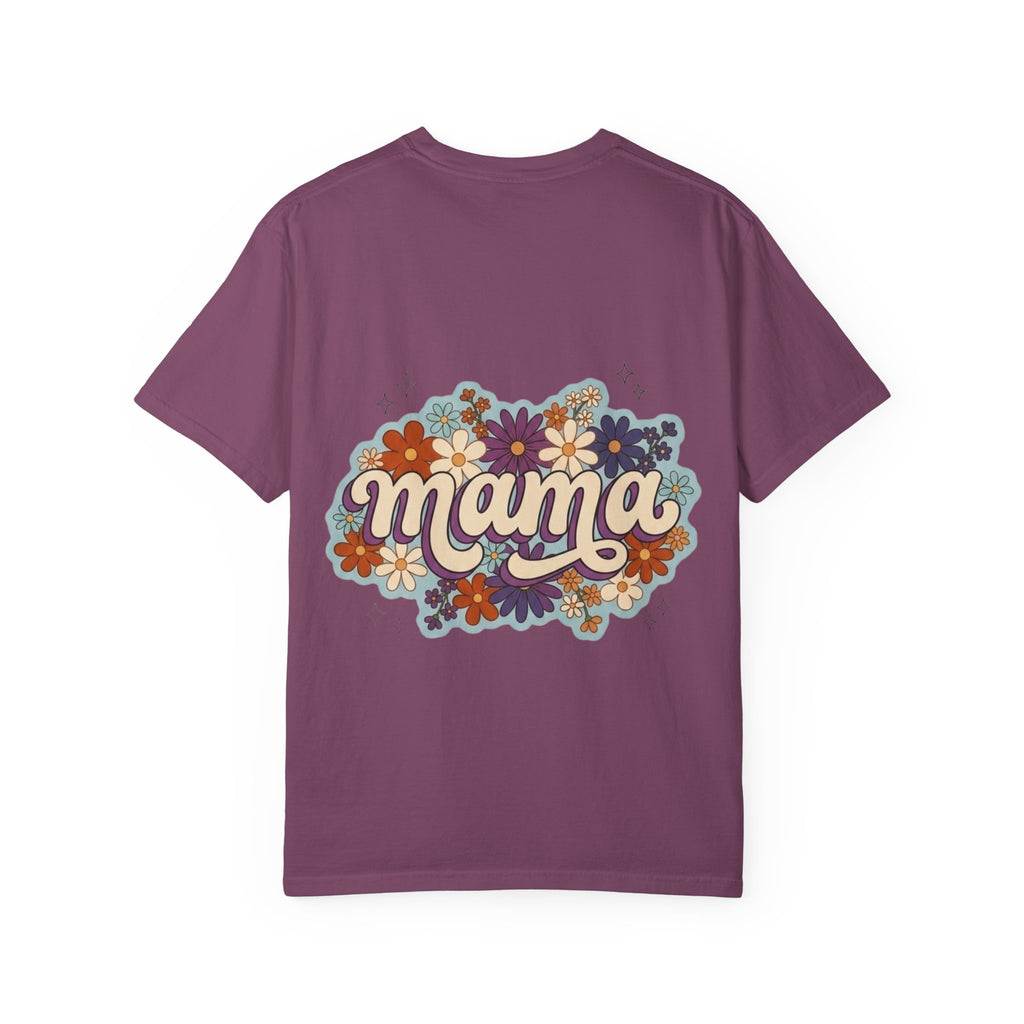Mama Floral T-Shirt — Retro Boho Mother's Day Graphic Tee