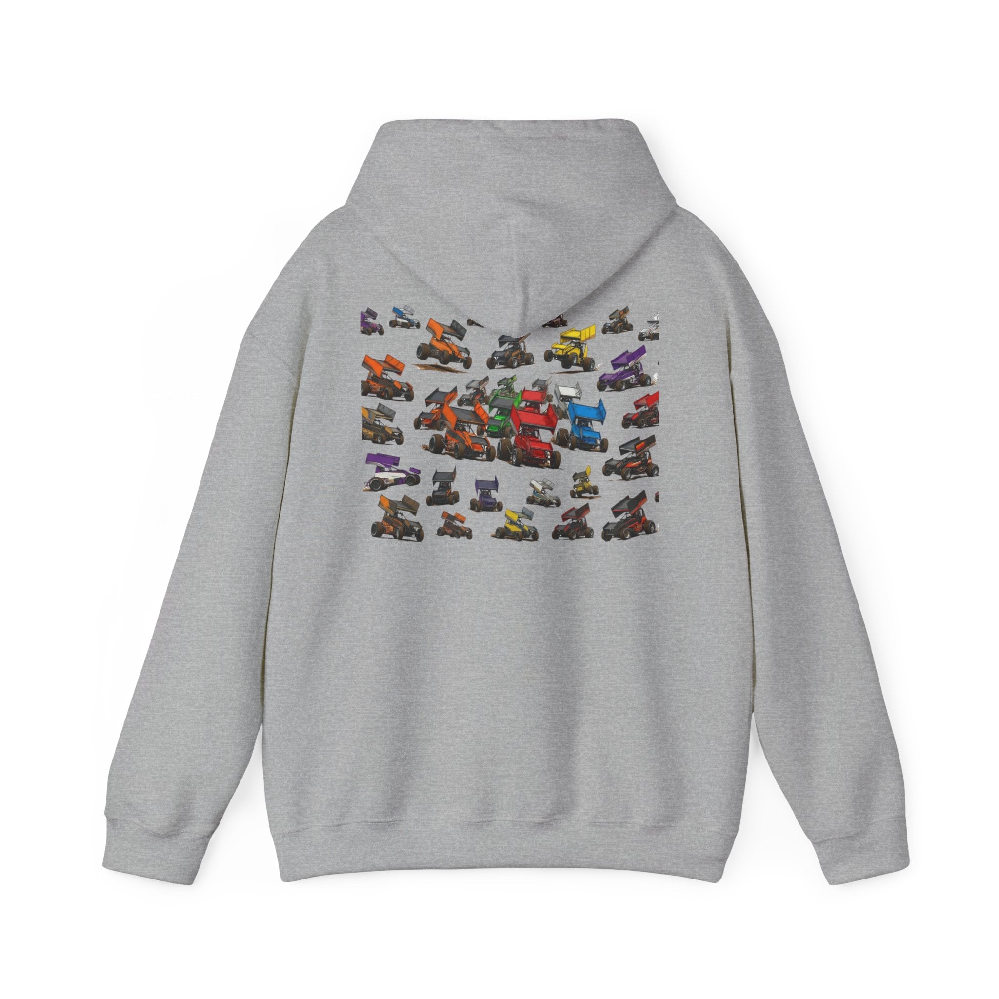 Hoodie — Vintage Racing  Backprint Hoodie