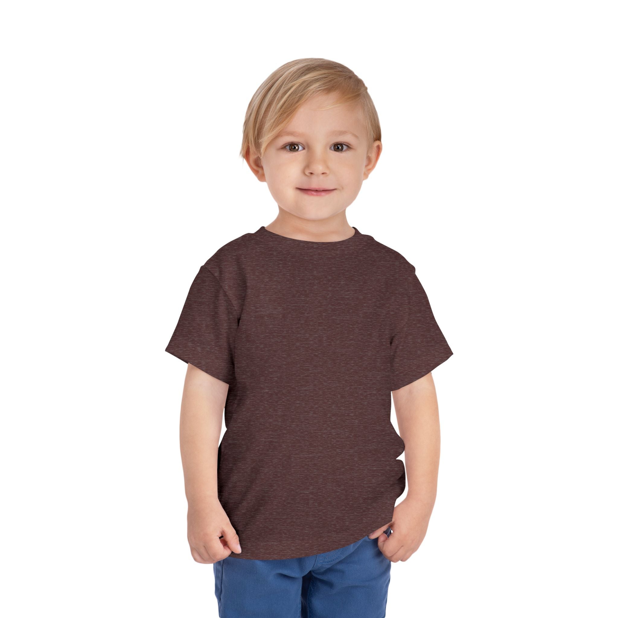 Toddler Tee — "Red White Bluey" 4th of July Kids Shirt
