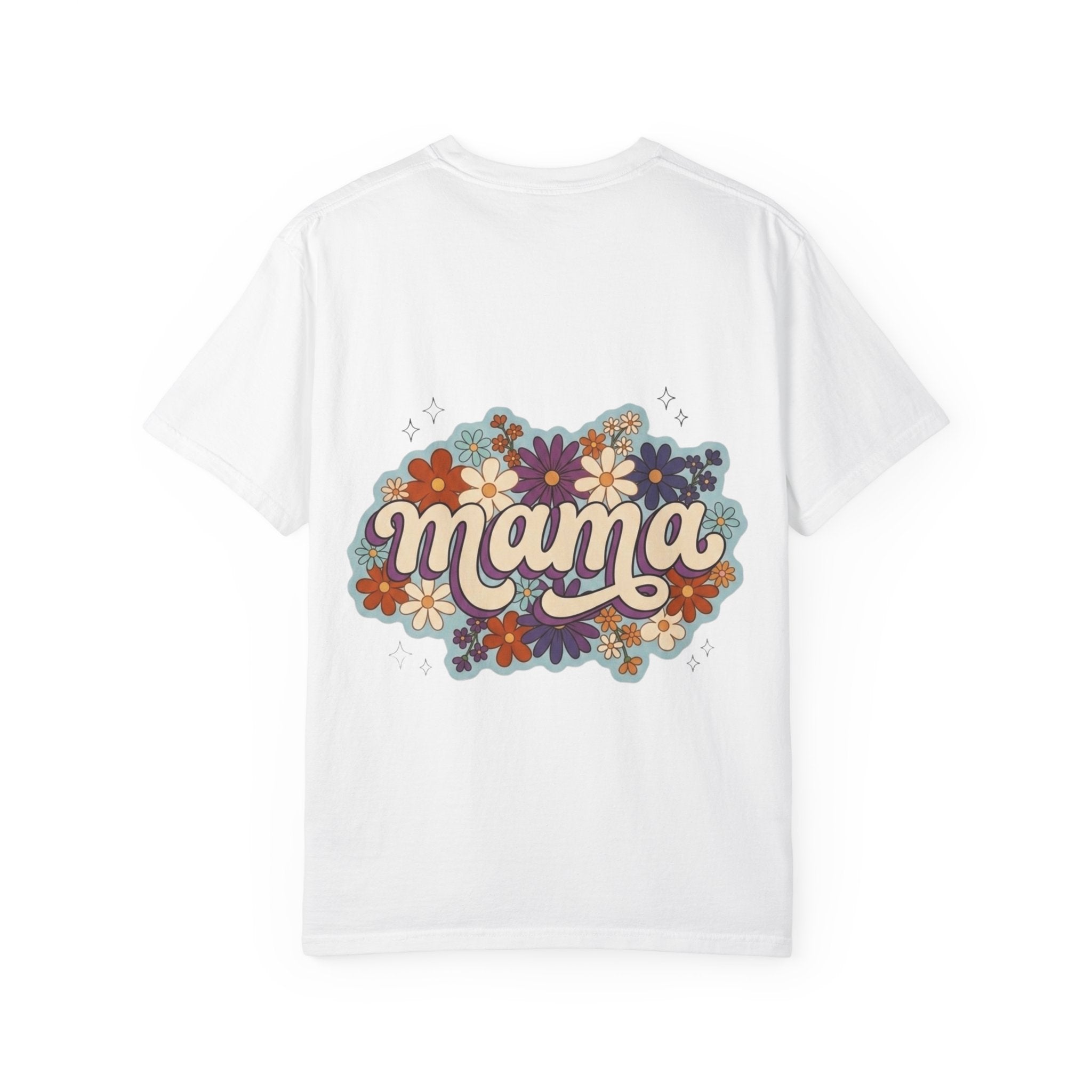 Mama Floral T-Shirt — Retro Boho Mother's Day Graphic Tee