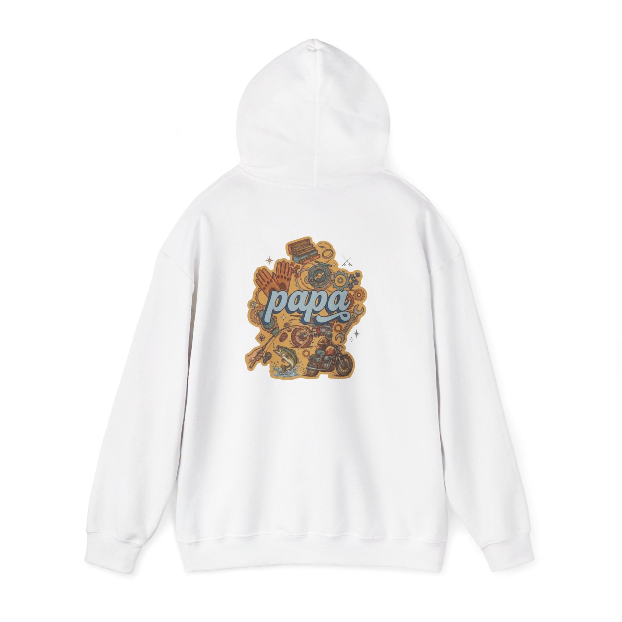 Papa Hoodie — Vintage Father’s Day Sweatshirt