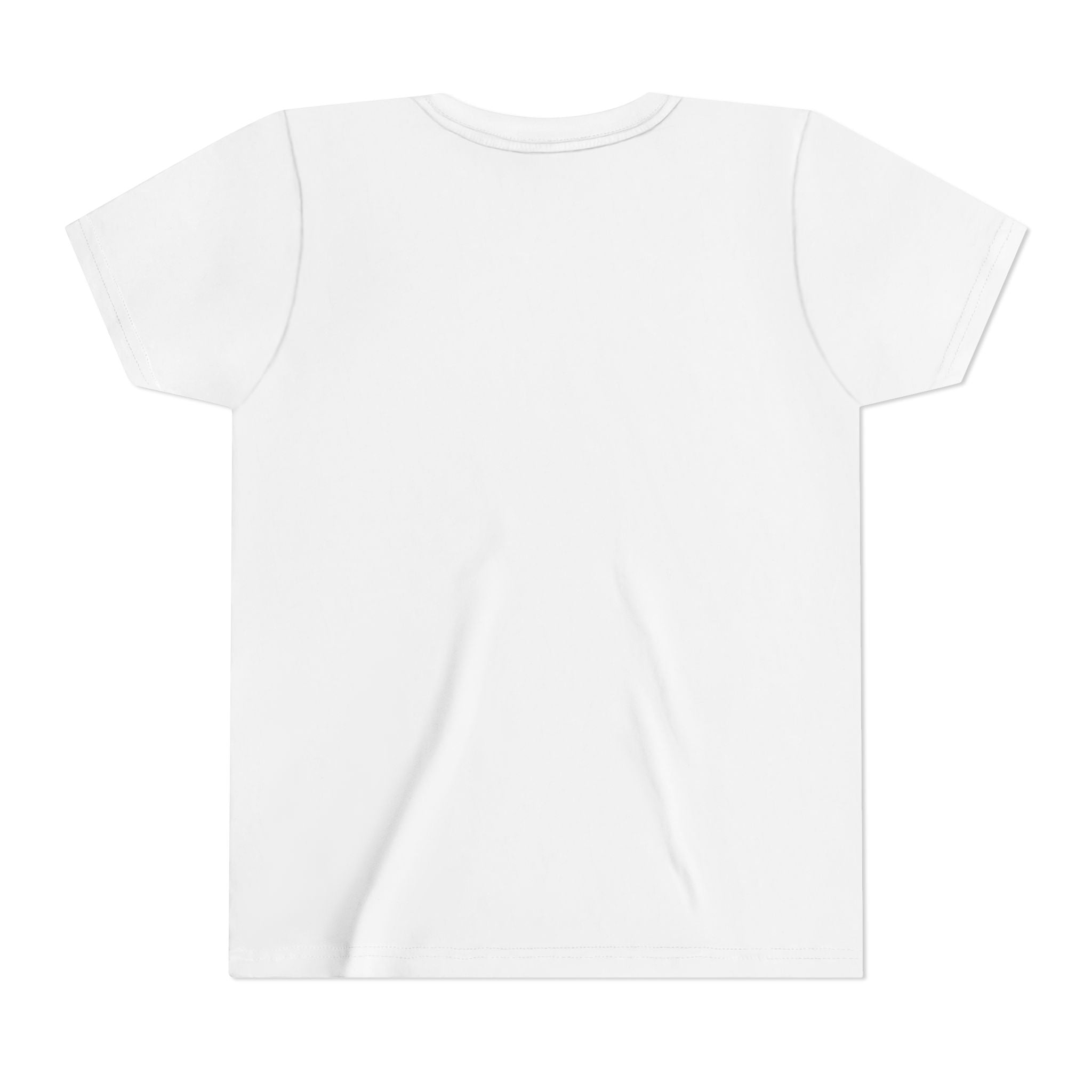 Youth Tee — "Just A Girl Who Loves Jesus" Christian Kids T‑Shirt (Baptism/Church Gift)
