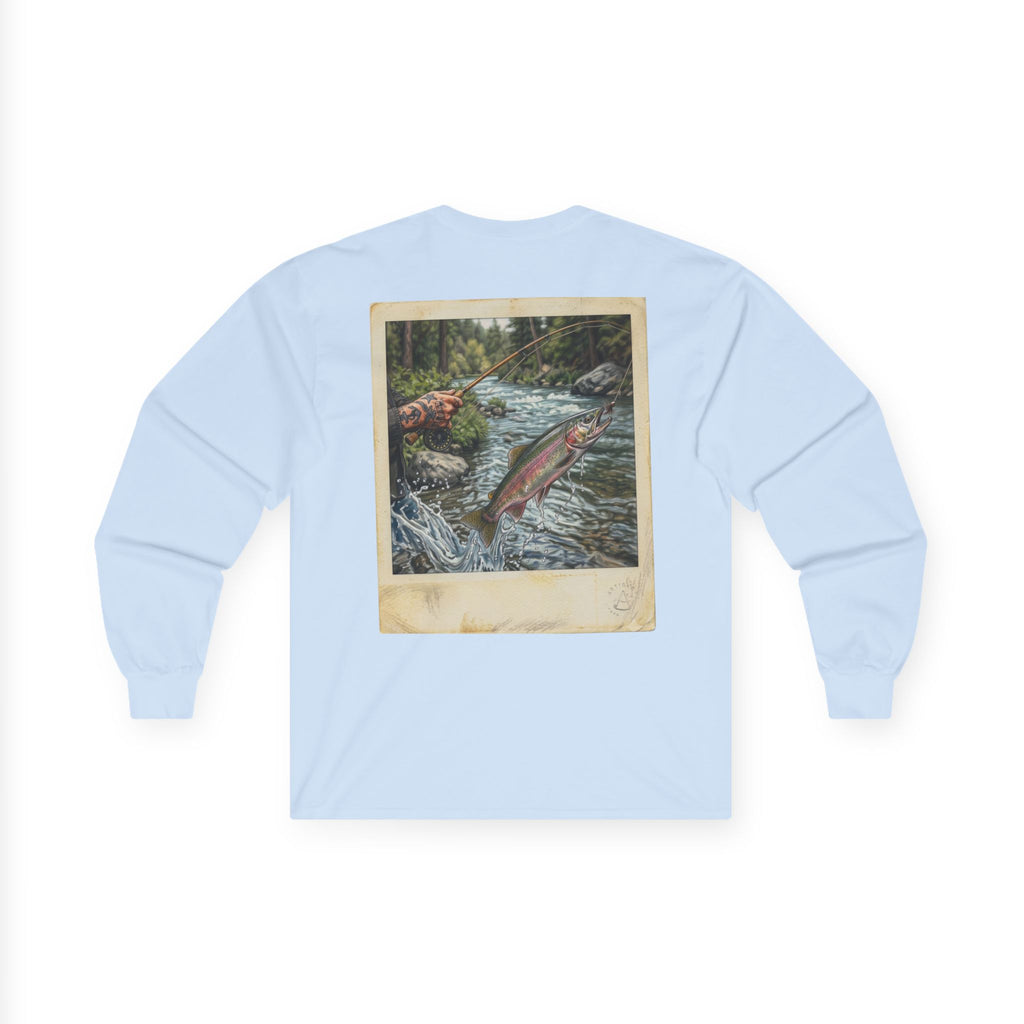 Fishing Polaroid Long Sleeve Tee