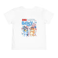 Toddler Tee — "Red White Bluey" 4th of July Kids Shirt