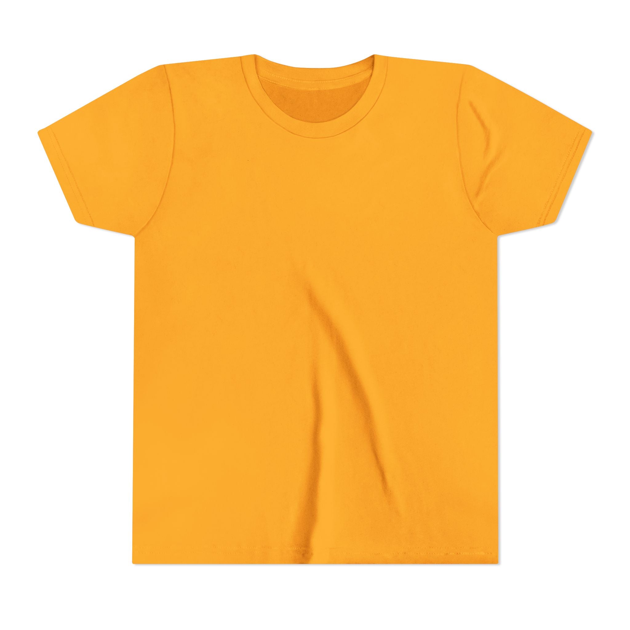 Autism Youth Tee — Colorful Retro Smiley, Puzzle & Butterfly Graphic