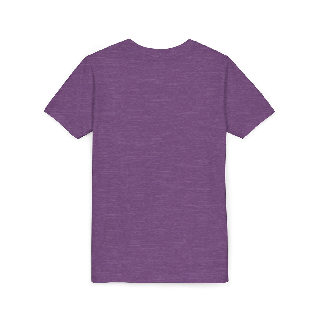 Youth Tee — "Just A Girl Who Loves Jesus" Christian Kids T‑Shirt (Baptism/Church Gift)