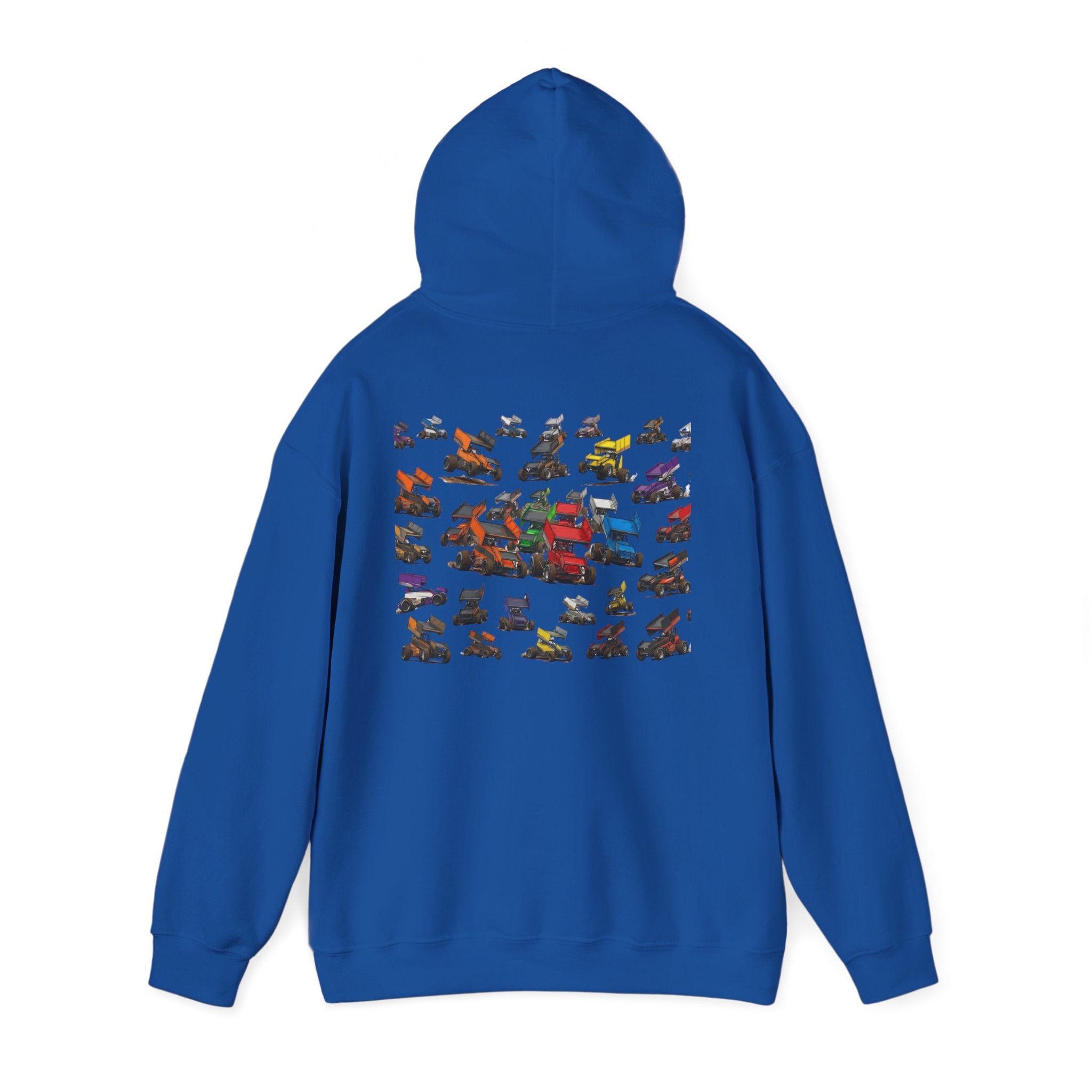 Hoodie — Vintage Racing  Backprint Hoodie