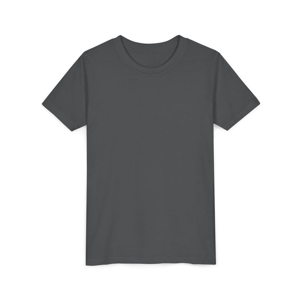 100 Days of School Youth Tee — Retro Cute Rainbow Smiley Design