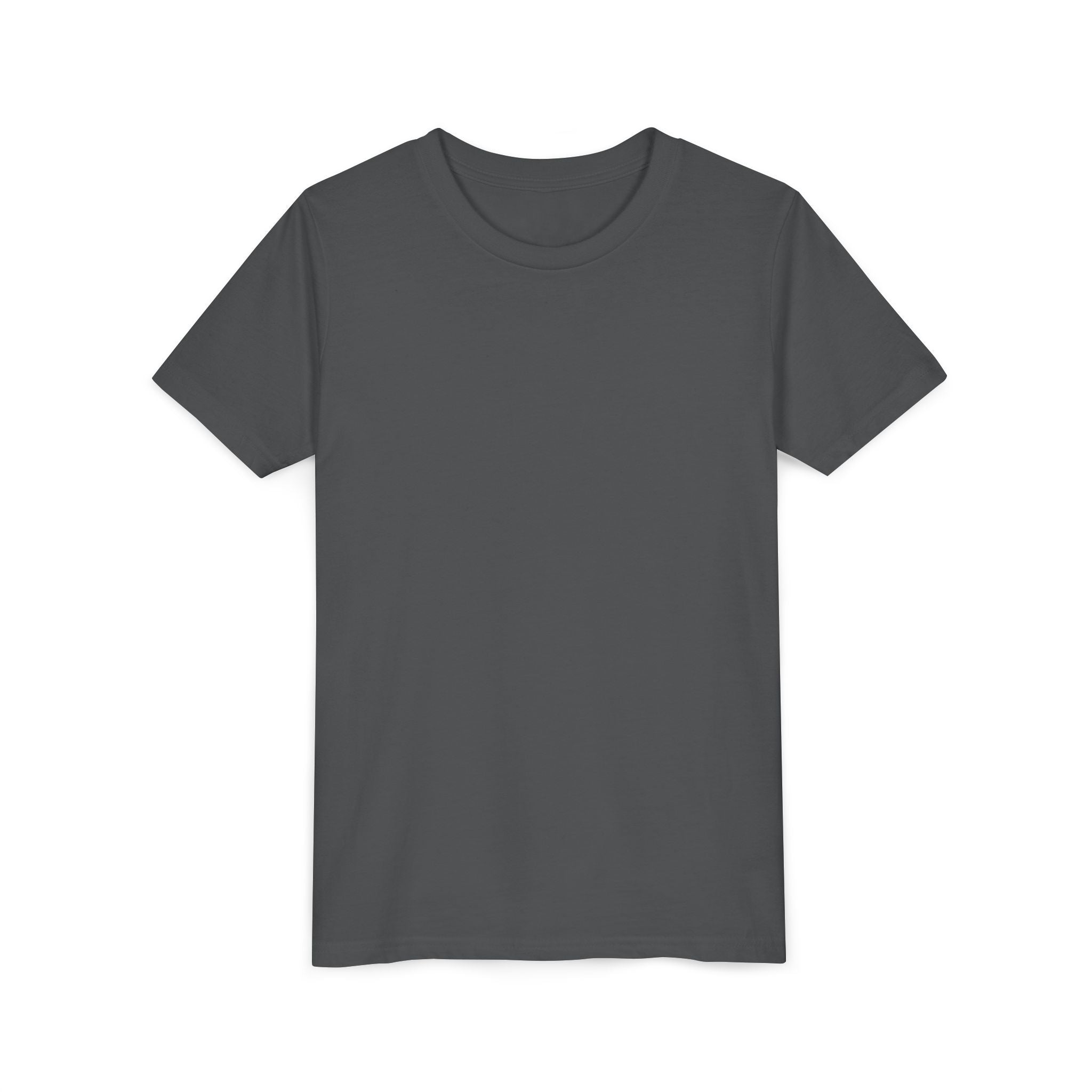 100 Days of School Youth Tee — Retro Cute Rainbow Smiley Design