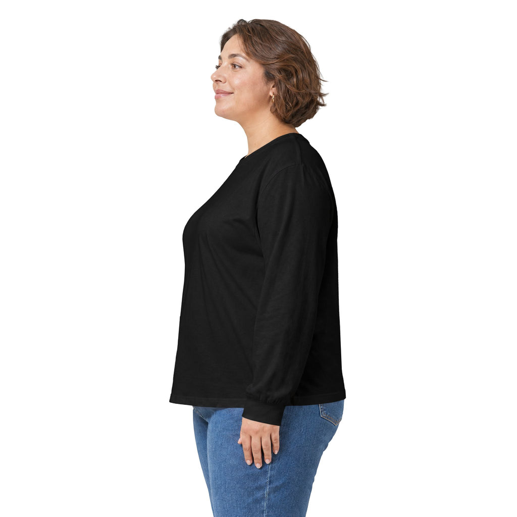Fishing Polaroid Long Sleeve Tee