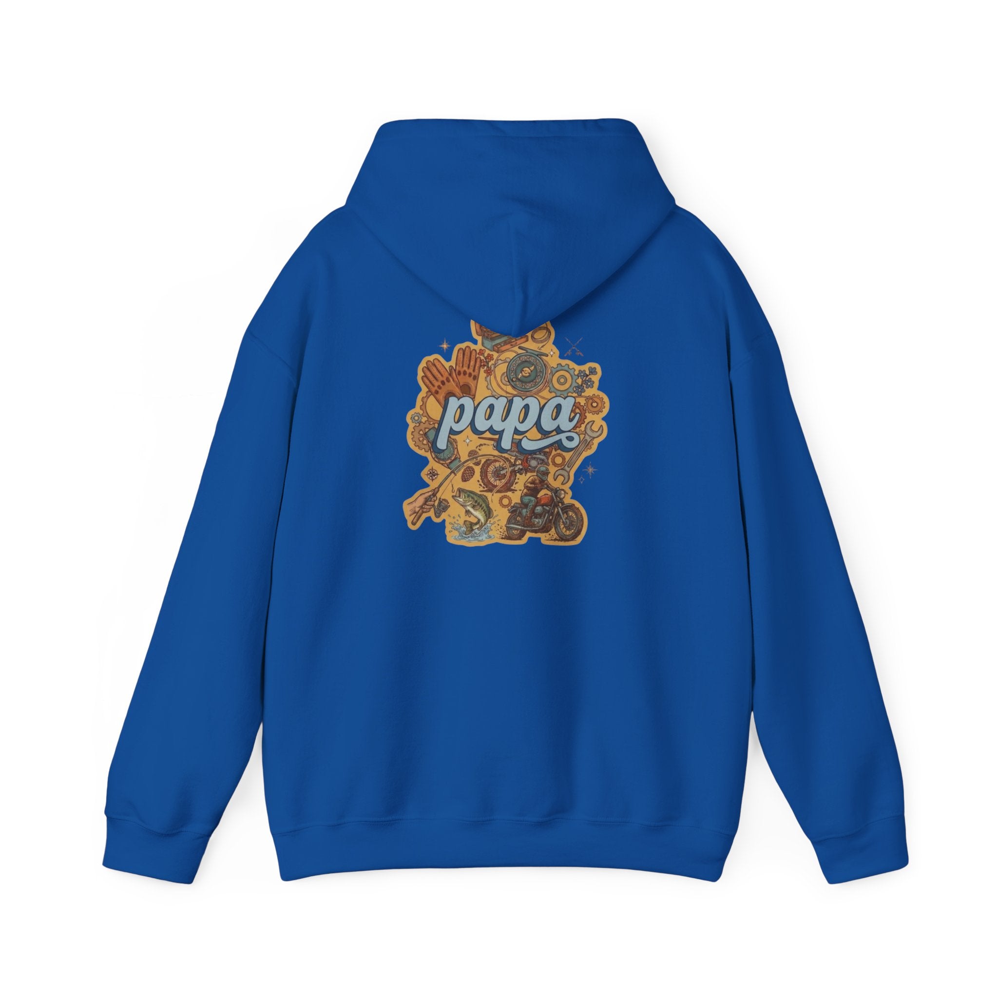 Papa Hoodie — Vintage Father’s Day Sweatshirt