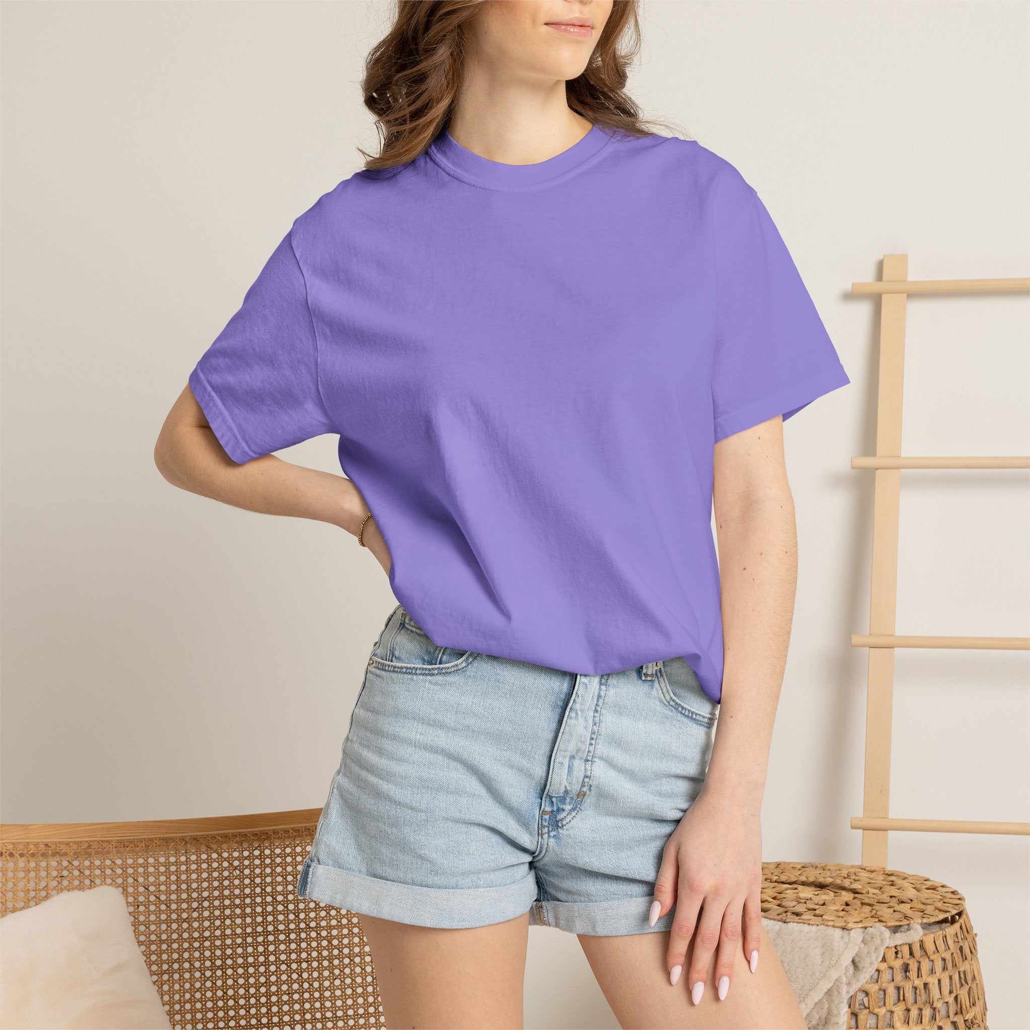 Cherry Checkerboard Graphic T-Shirt
