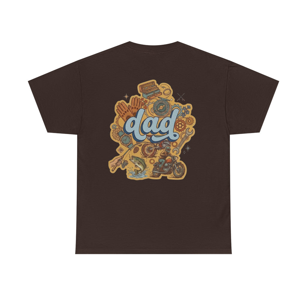 Dad Graphic Tee — Retro Tools & Hobbies Father's Day T-Shirt