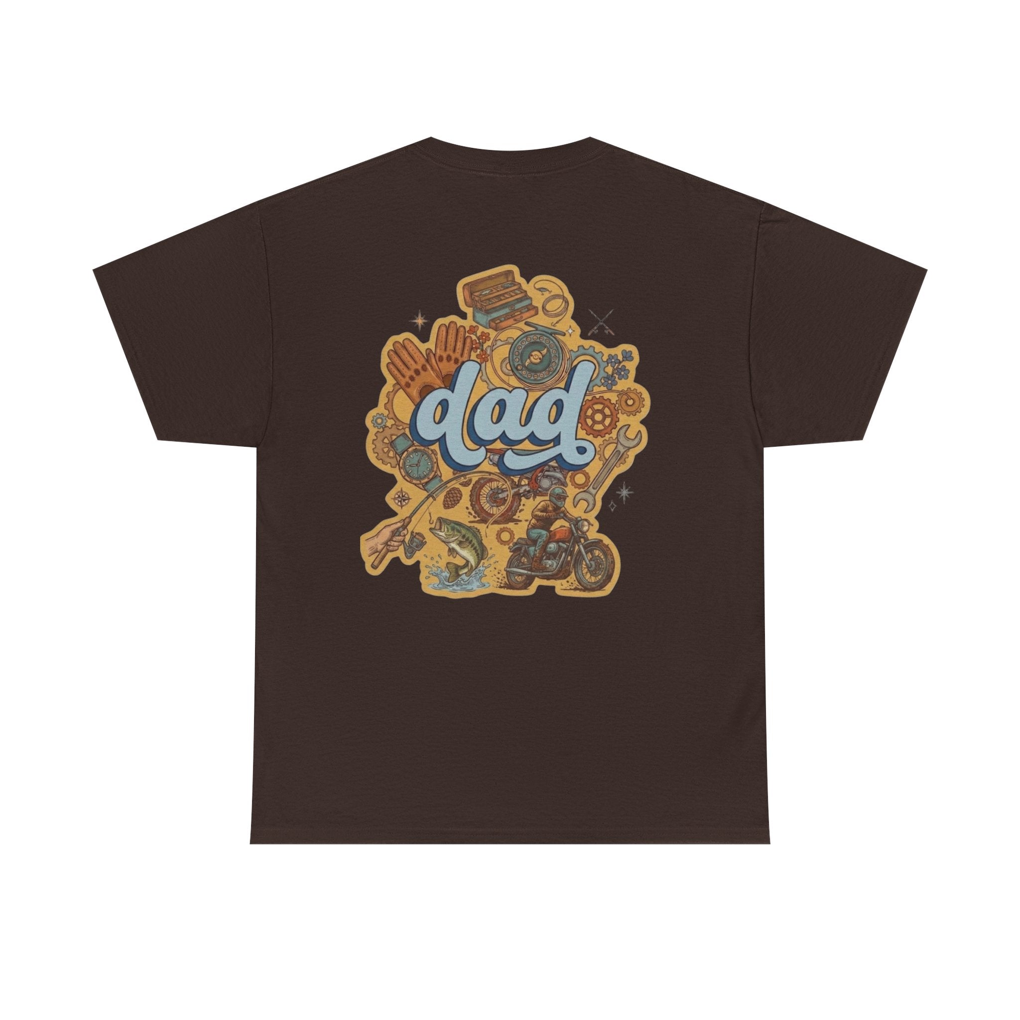 Dad Graphic Tee — Retro Tools & Hobbies Father's Day T-Shirt