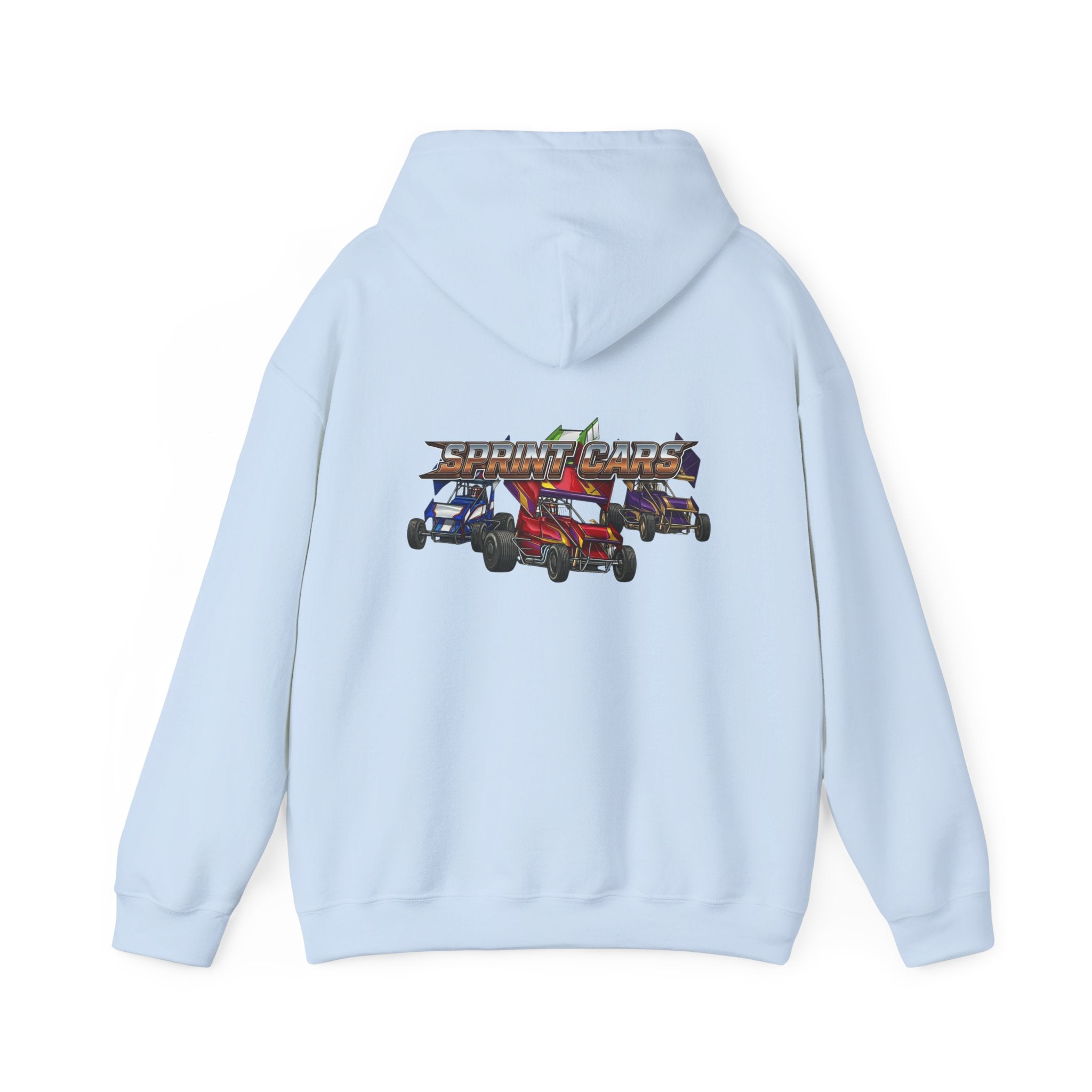 Sprint Car Racing Hoodie — Sprint Kings Graphic Hooded Sweatshirt