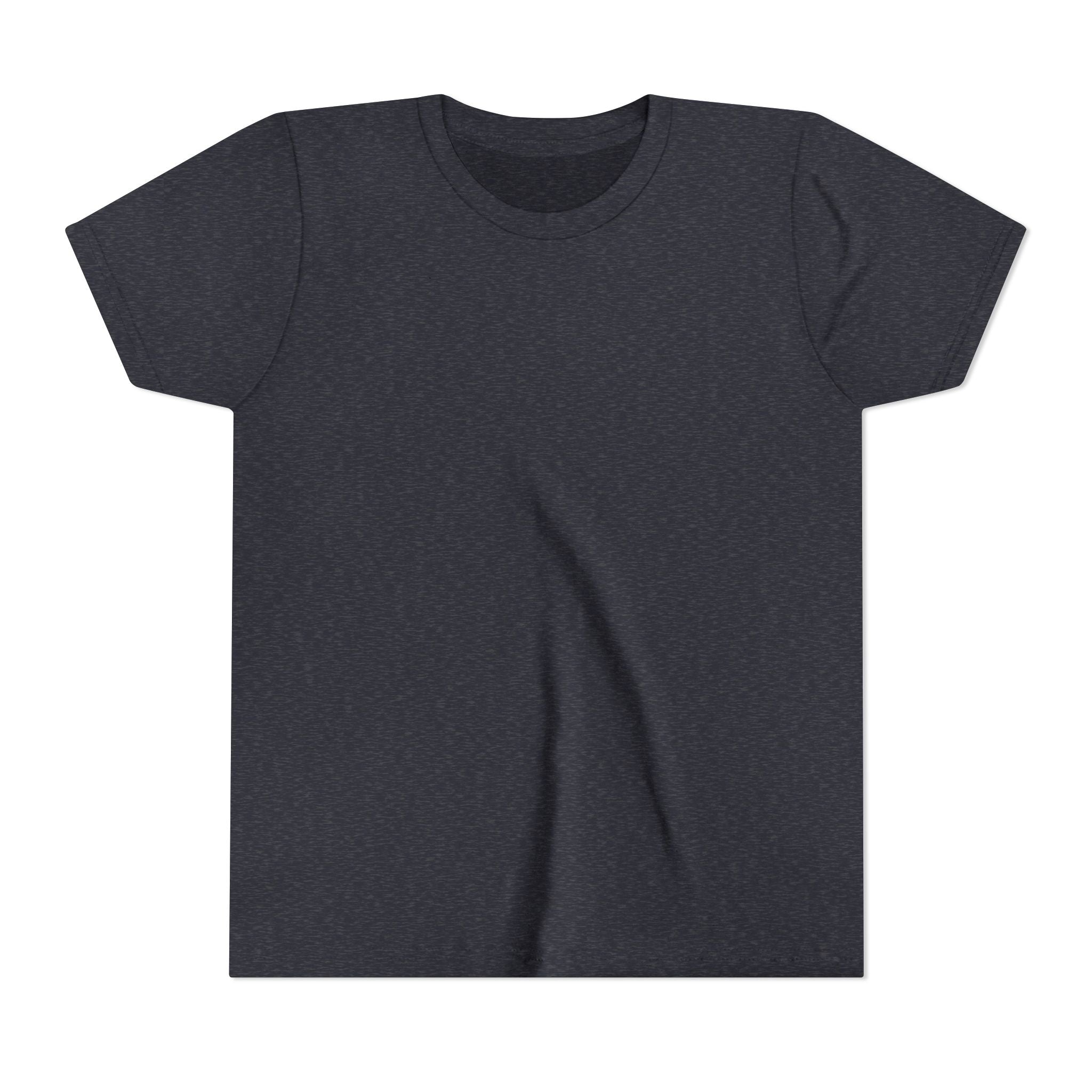 Autism Youth Tee — Colorful Retro Smiley, Puzzle & Butterfly Graphic