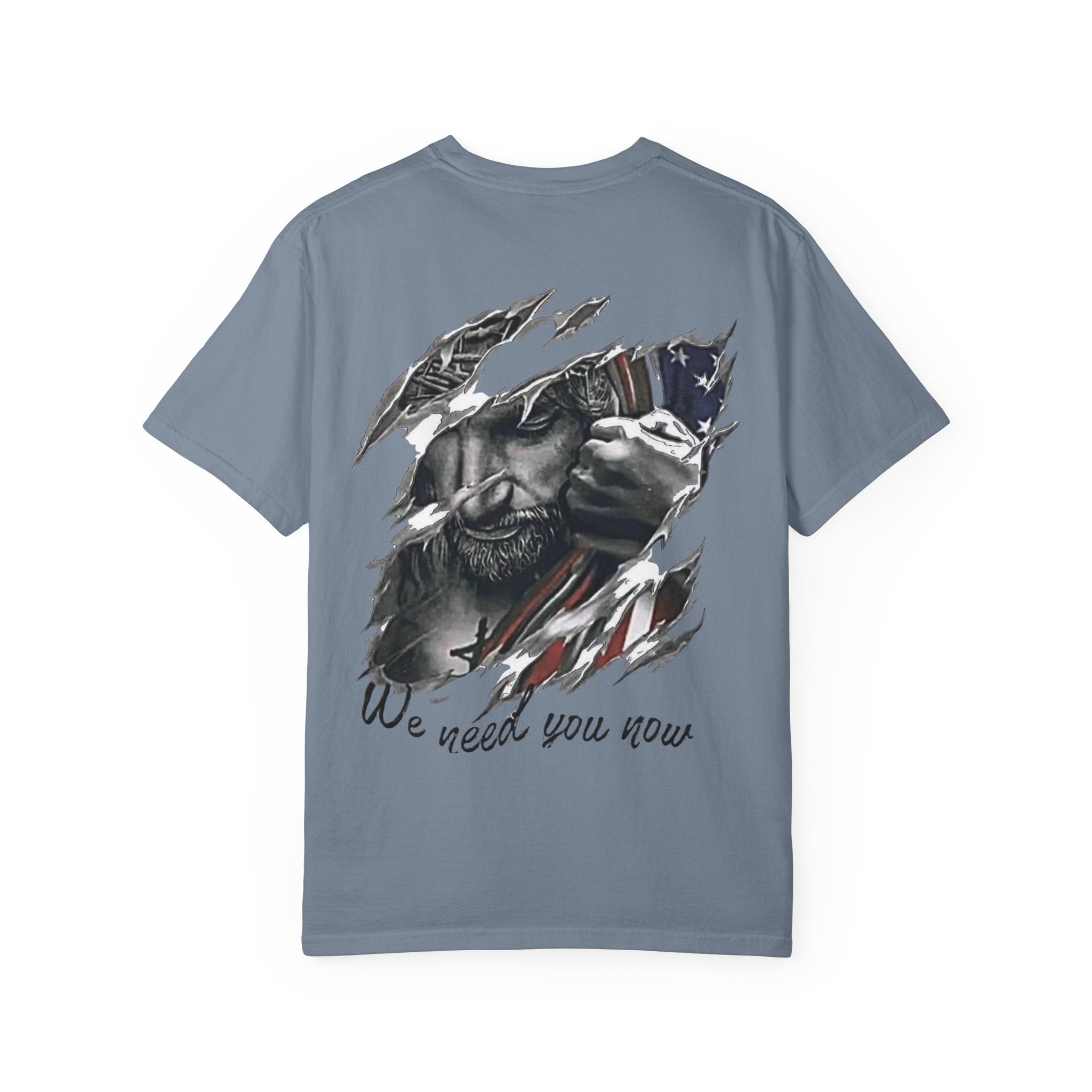 T-Shirt — 'We Need You Now' Patriotic Veteran Support Tee
