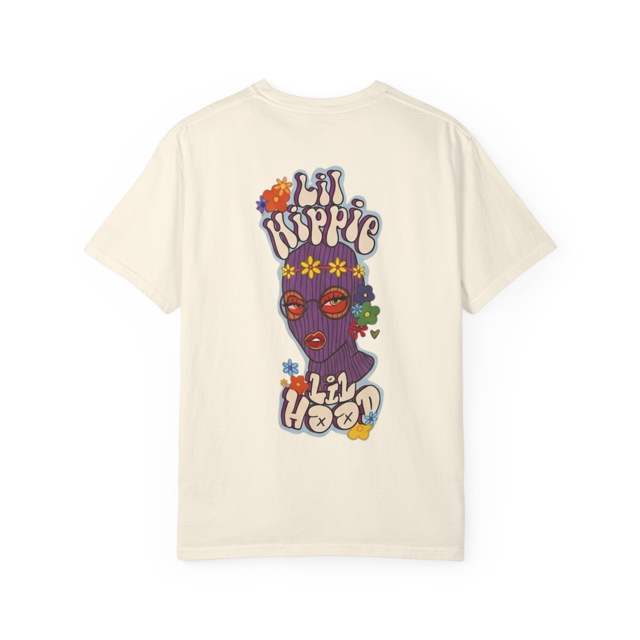 'Lil Hippie Lil Hood' Graphic T-Shirt