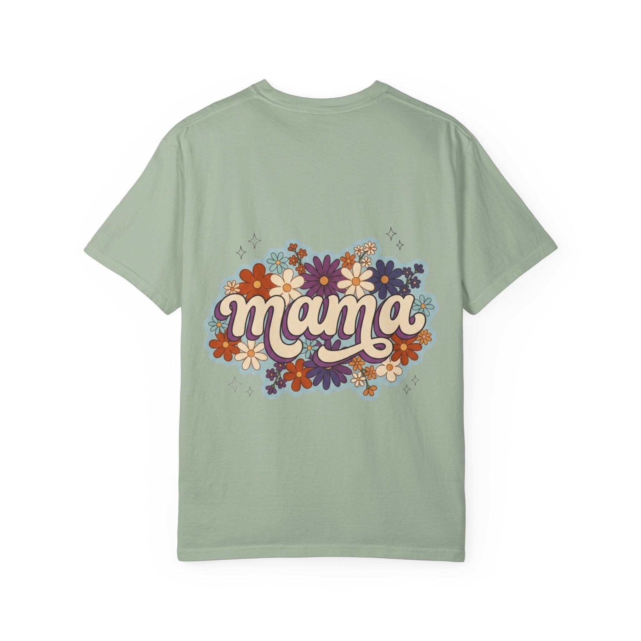 Mama Floral T-Shirt — Retro Boho Mother's Day Graphic Tee