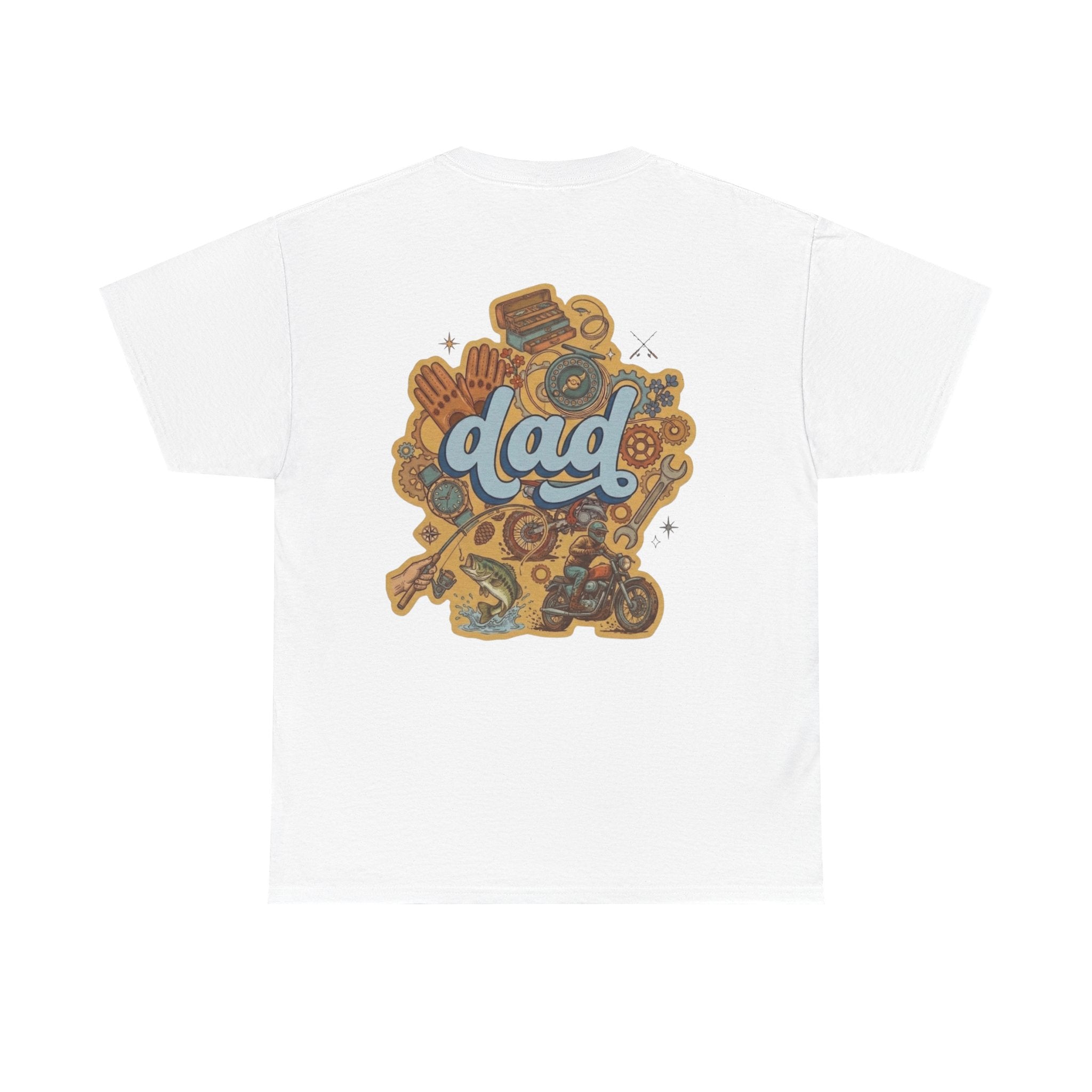 Dad Graphic Tee — Retro Tools & Hobbies Father's Day T-Shirt