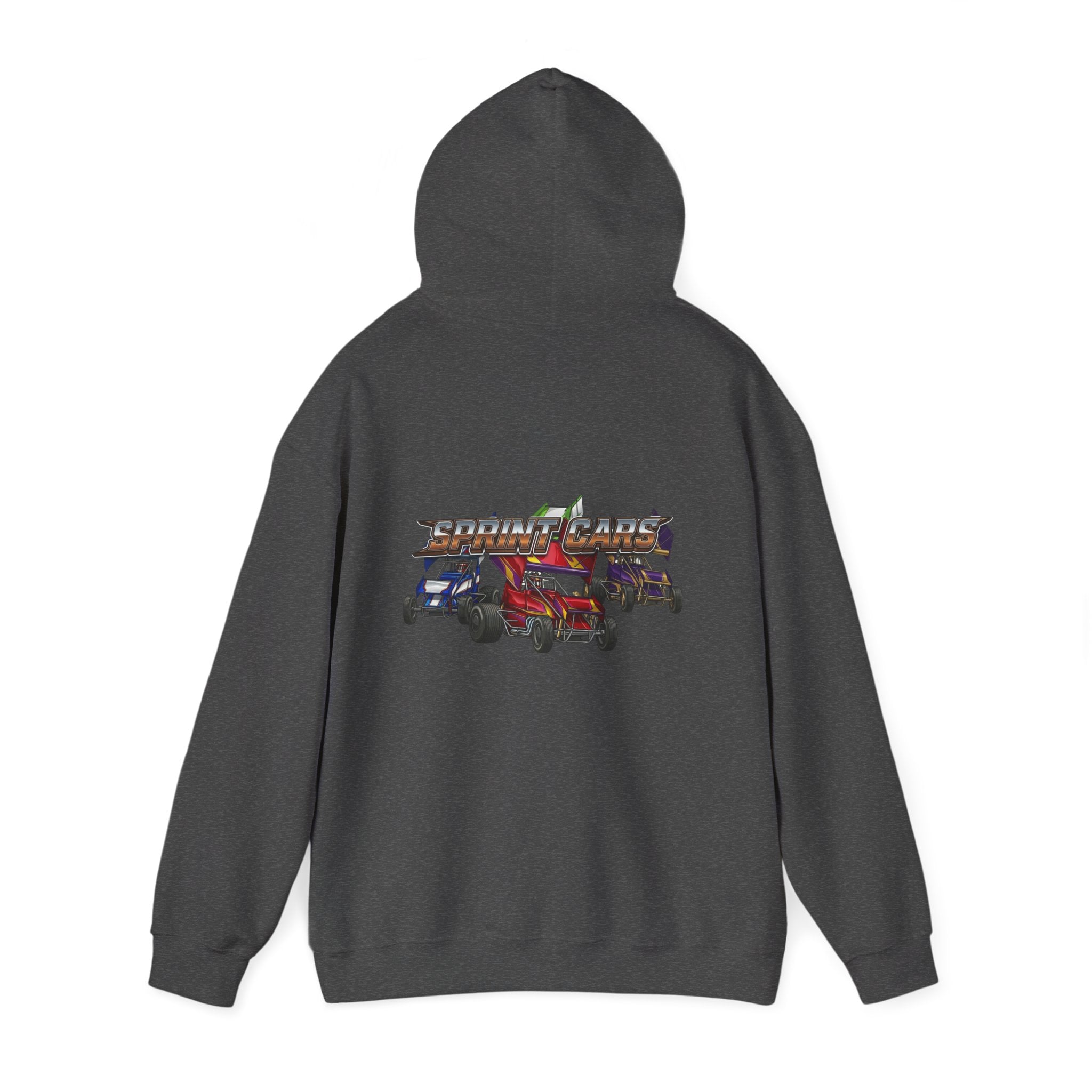 Sprint Car Racing Hoodie — Sprint Kings Graphic Hooded Sweatshirt