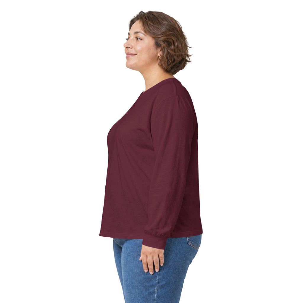Fishing Polaroid Long Sleeve Tee
