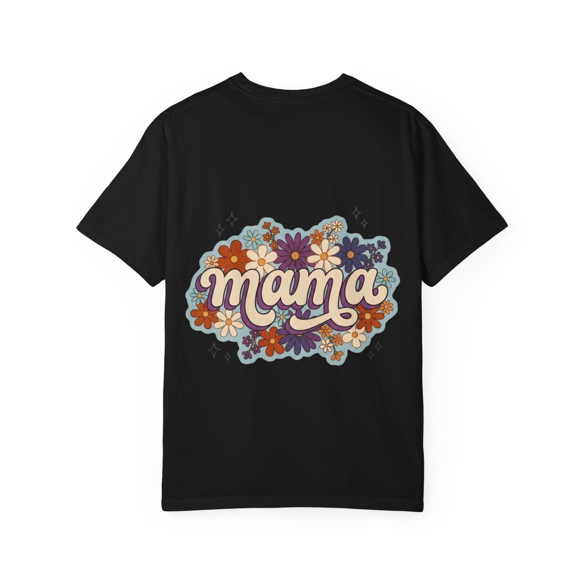 Mama Floral T-Shirt — Retro Boho Mother's Day Graphic Tee