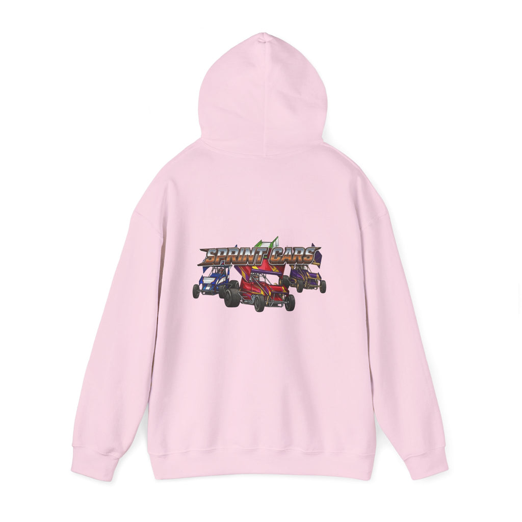 Sprint Car Racing Hoodie — Sprint Kings Graphic Hooded Sweatshirt