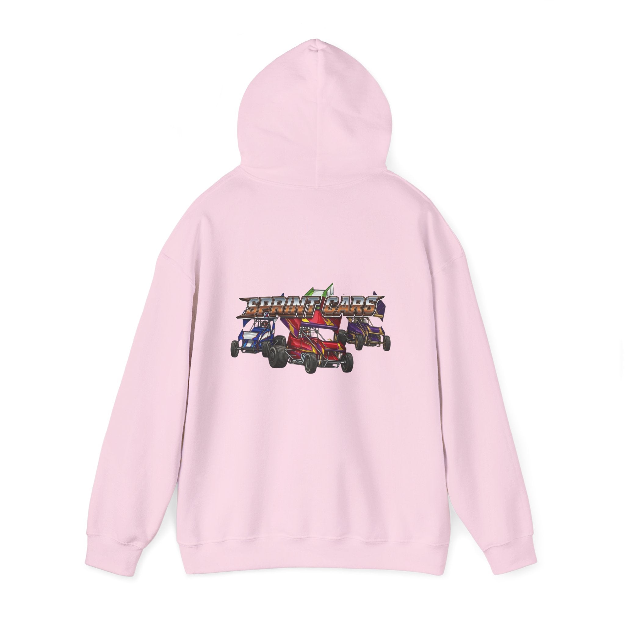 Sprint Car Racing Hoodie — Sprint Kings Graphic Hooded Sweatshirt
