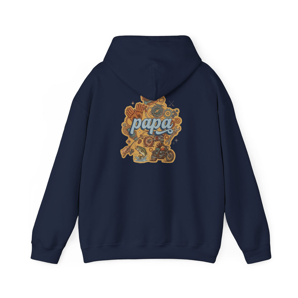 Papa Hoodie — Vintage Father’s Day Sweatshirt