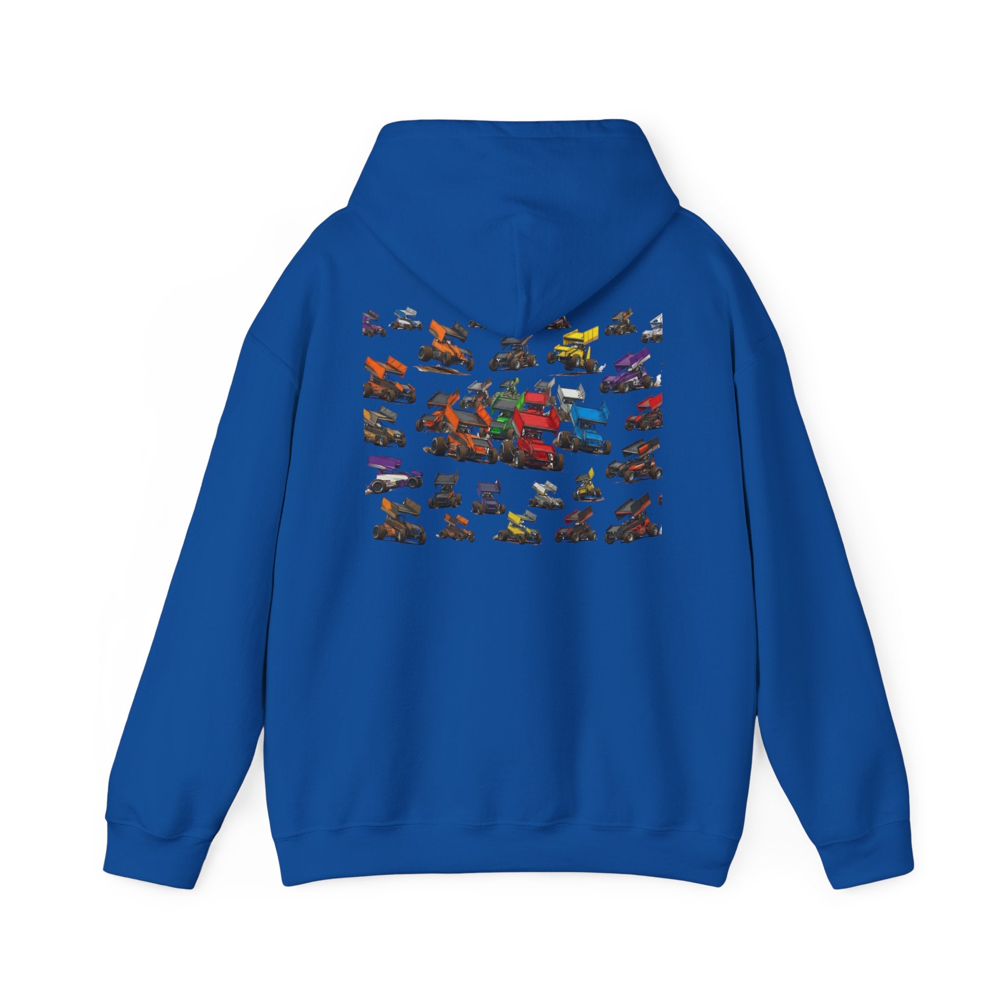 Hoodie — Vintage Racing  Backprint Hoodie