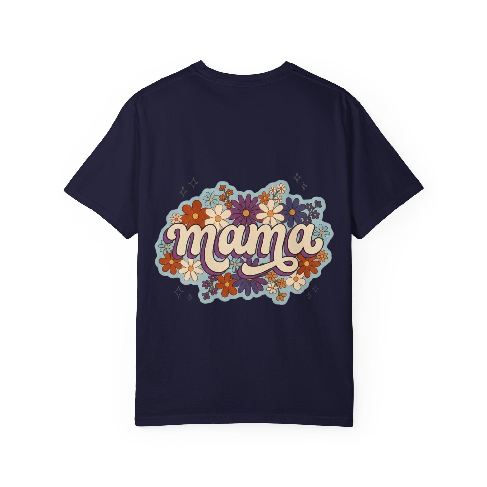 Mama Floral T-Shirt — Retro Boho Mother's Day Graphic Tee
