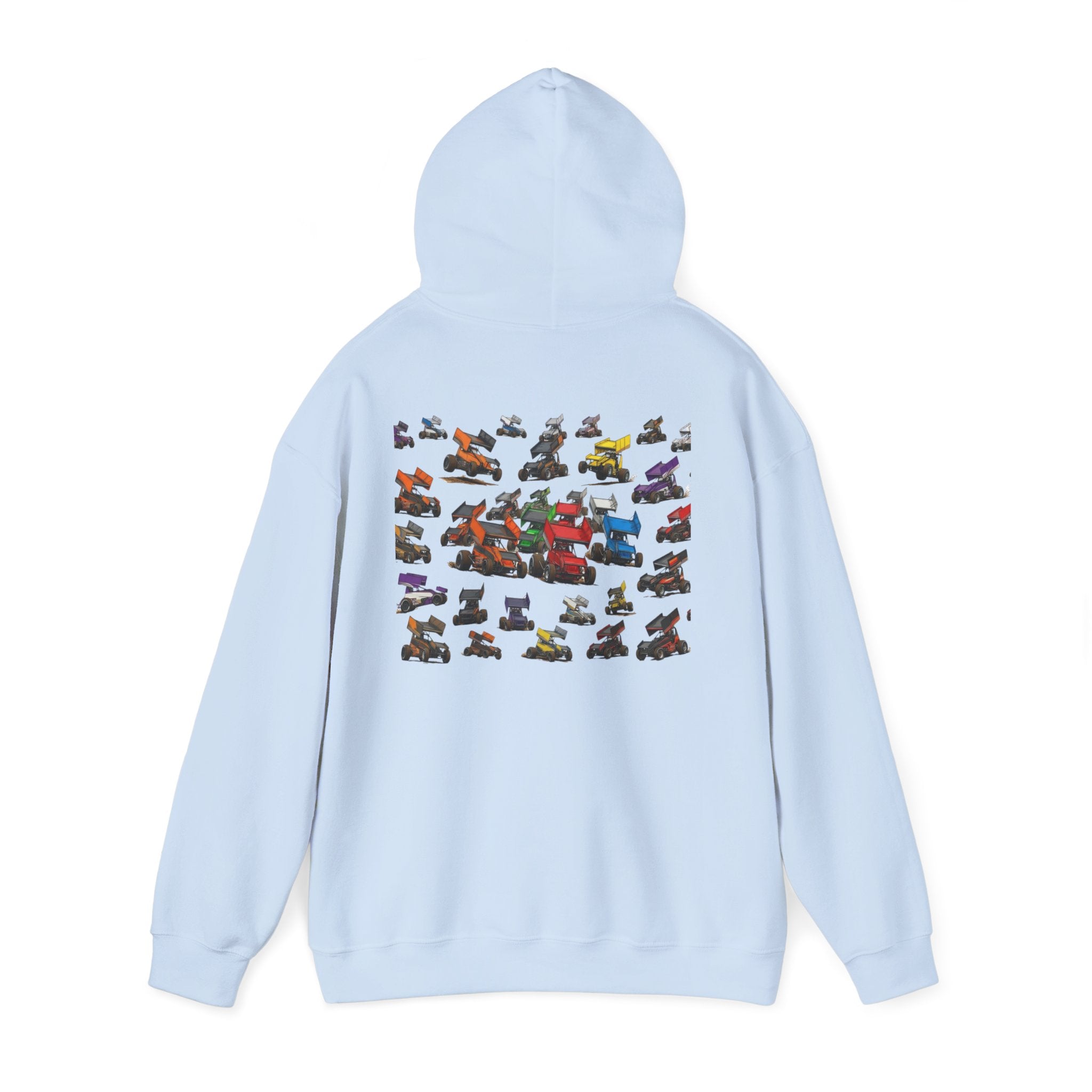 Hoodie — Vintage Racing  Backprint Hoodie