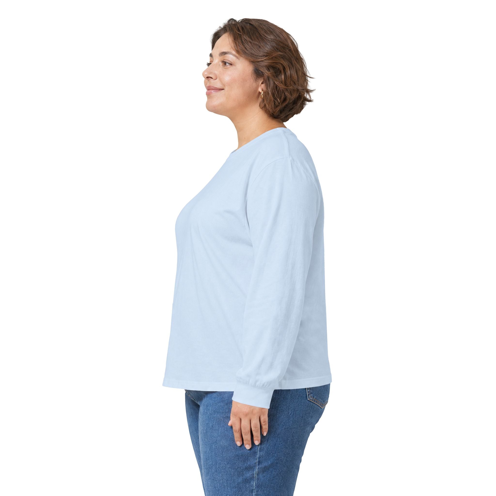 Fishing Polaroid Long Sleeve Tee