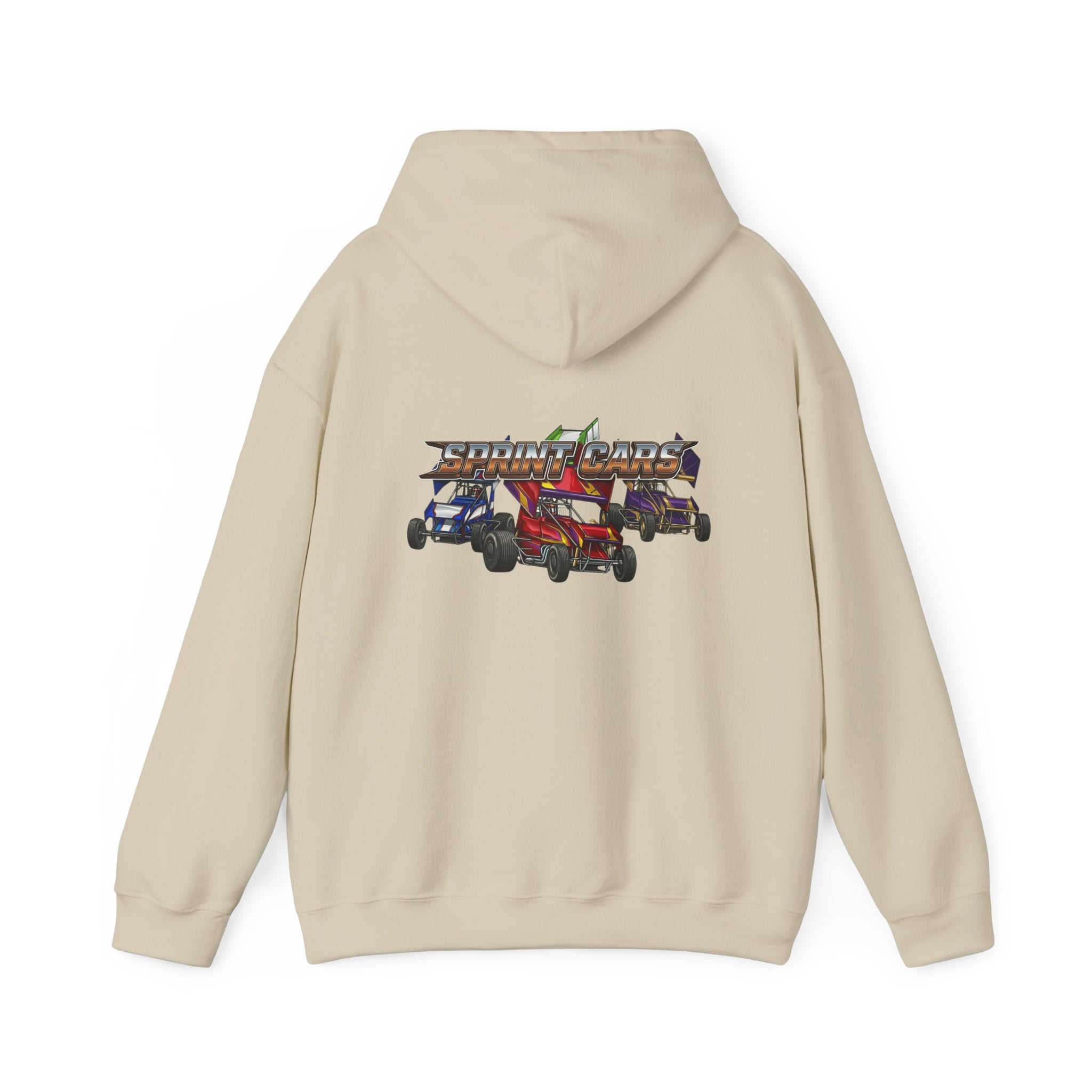 Sprint Car Racing Hoodie — Sprint Kings Graphic Hooded Sweatshirt
