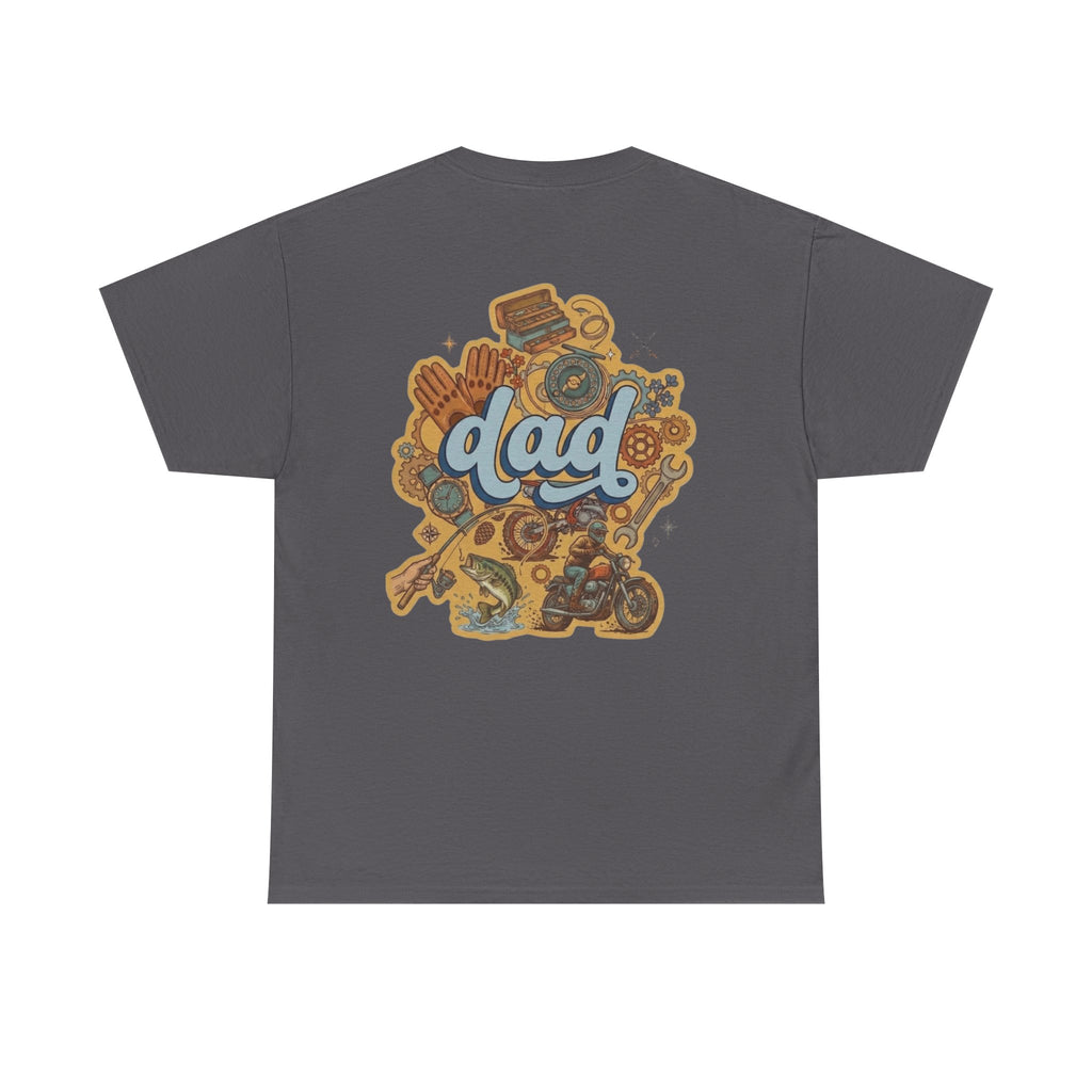 Dad Graphic Tee — Retro Tools & Hobbies Father's Day T-Shirt