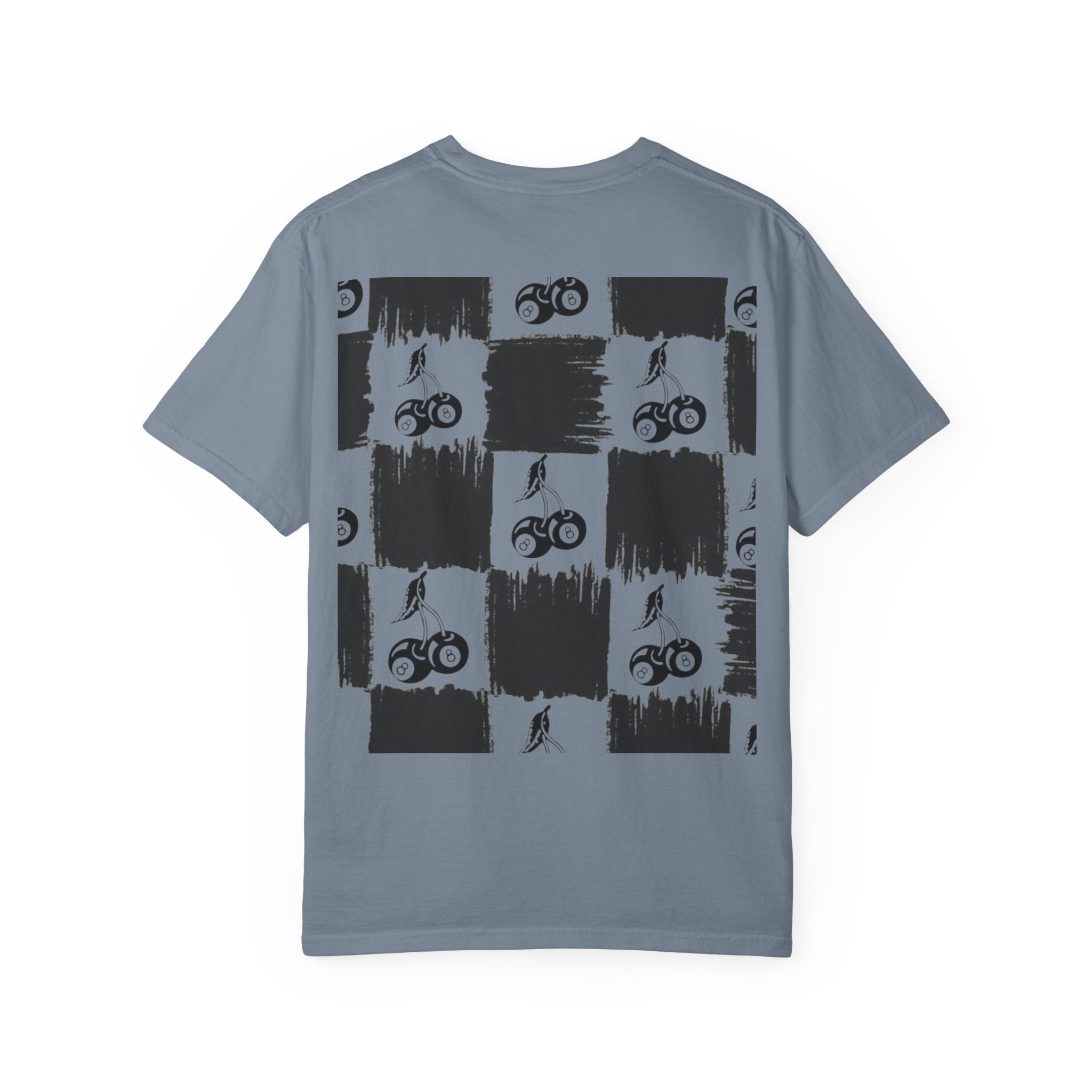 Cherry Checkerboard Graphic T-Shirt