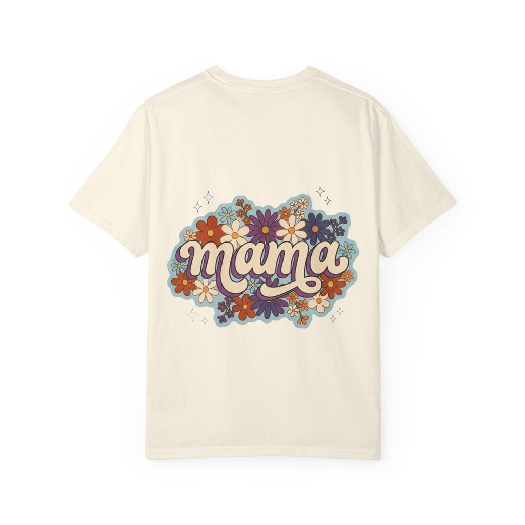 Mama Floral T-Shirt — Retro Boho Mother's Day Graphic Tee