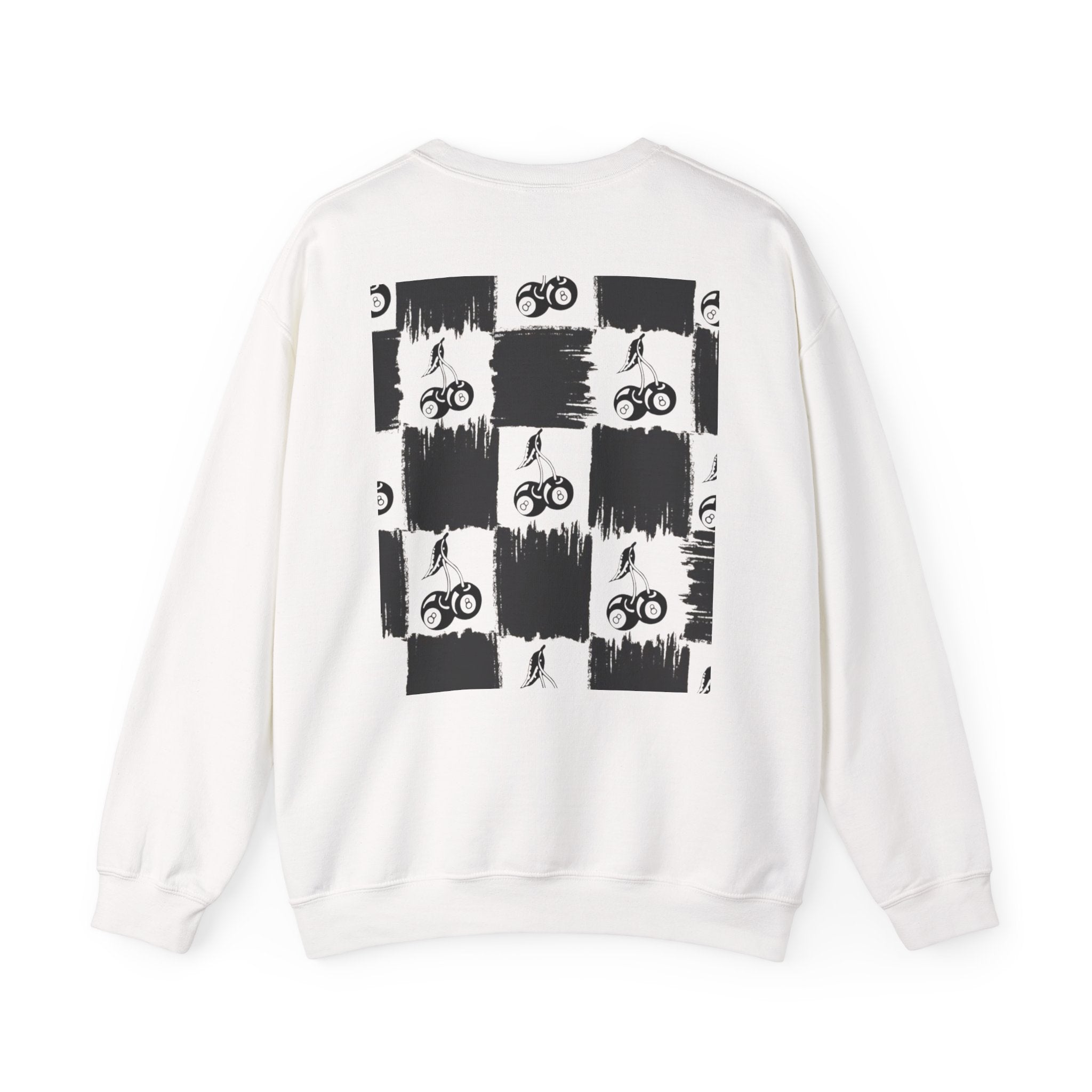 Cherry Checkerboard Crewneck Sweatshirt