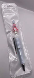 White Bead Pen
