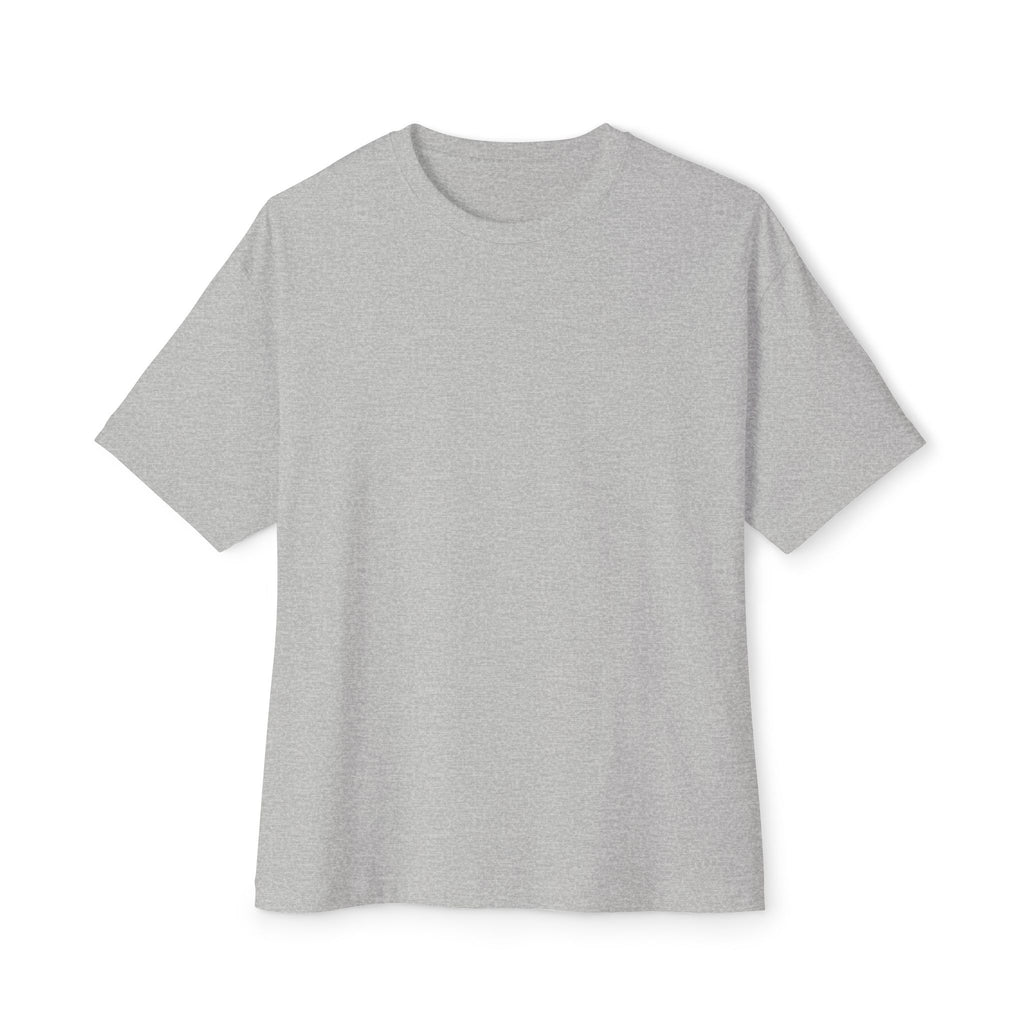 Fishing Polaroid Oversized Tee — Vintage Trout Back Print