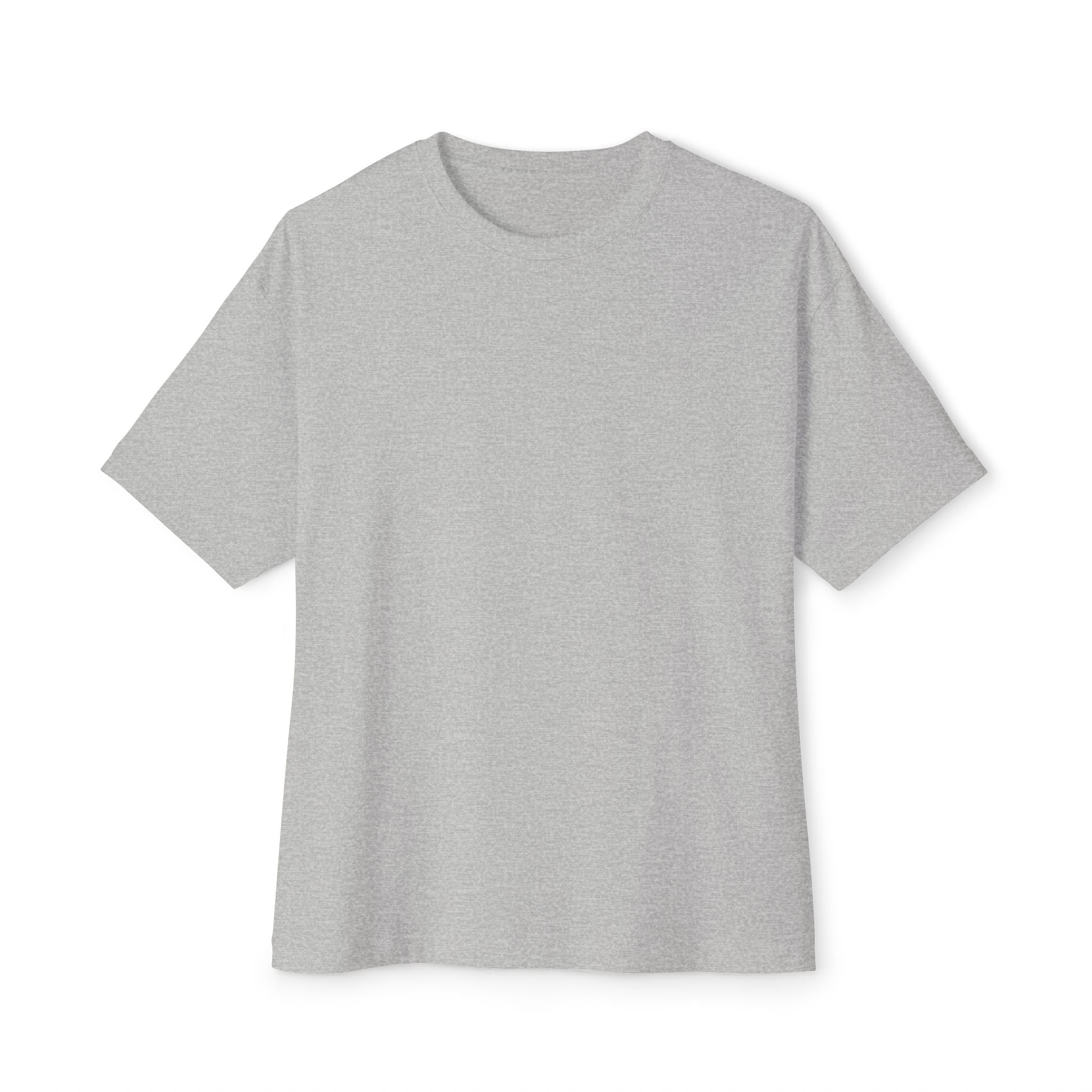 Fishing Polaroid Oversized Tee — Vintage Trout Back Print