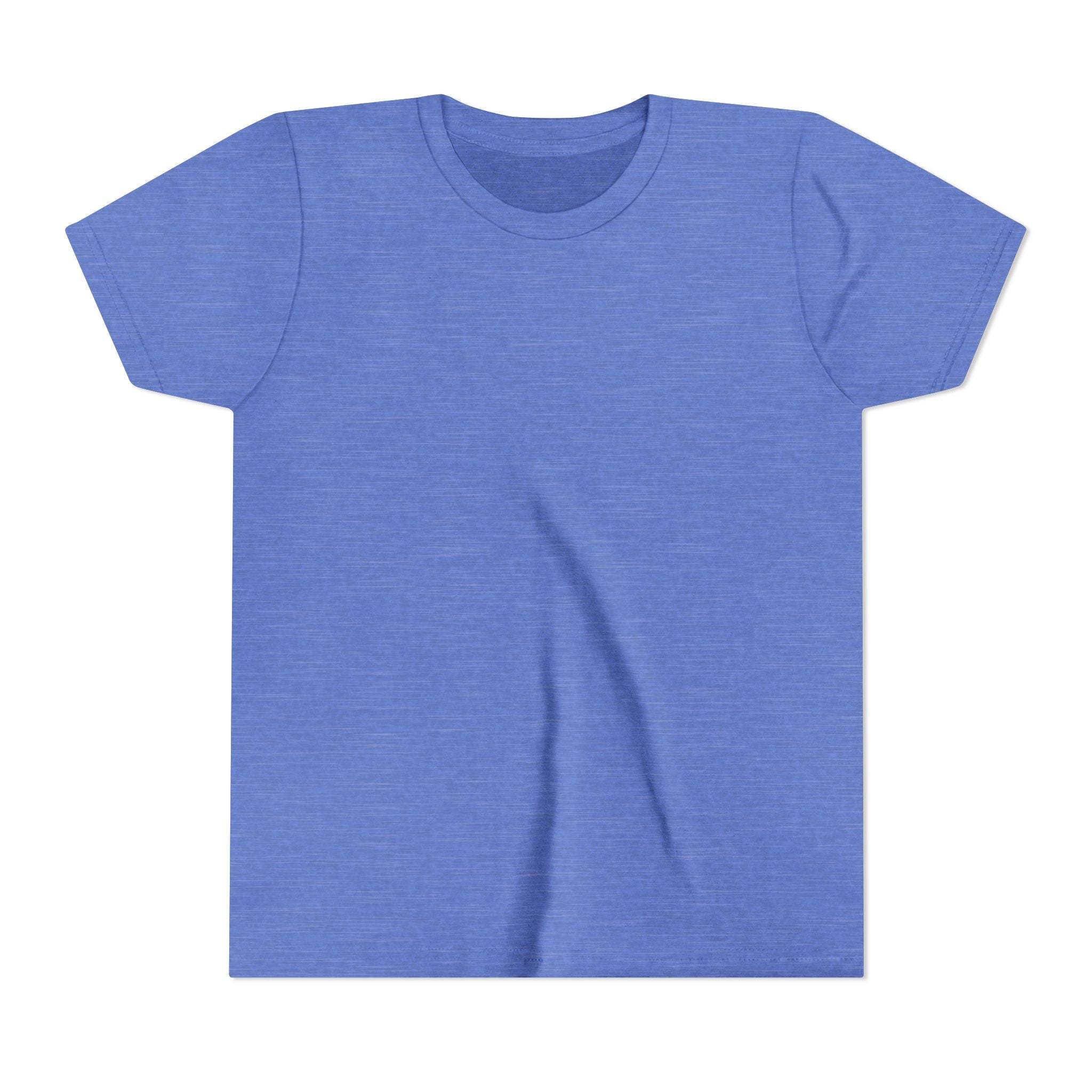 100 Days of School Youth Tee — Retro Cute Rainbow Smiley Design