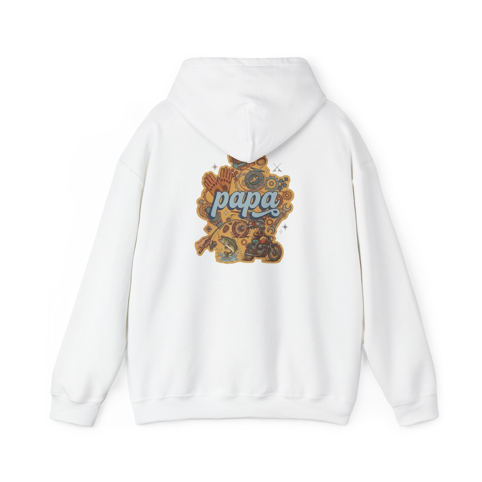Papa Hoodie — Vintage Father’s Day Sweatshirt