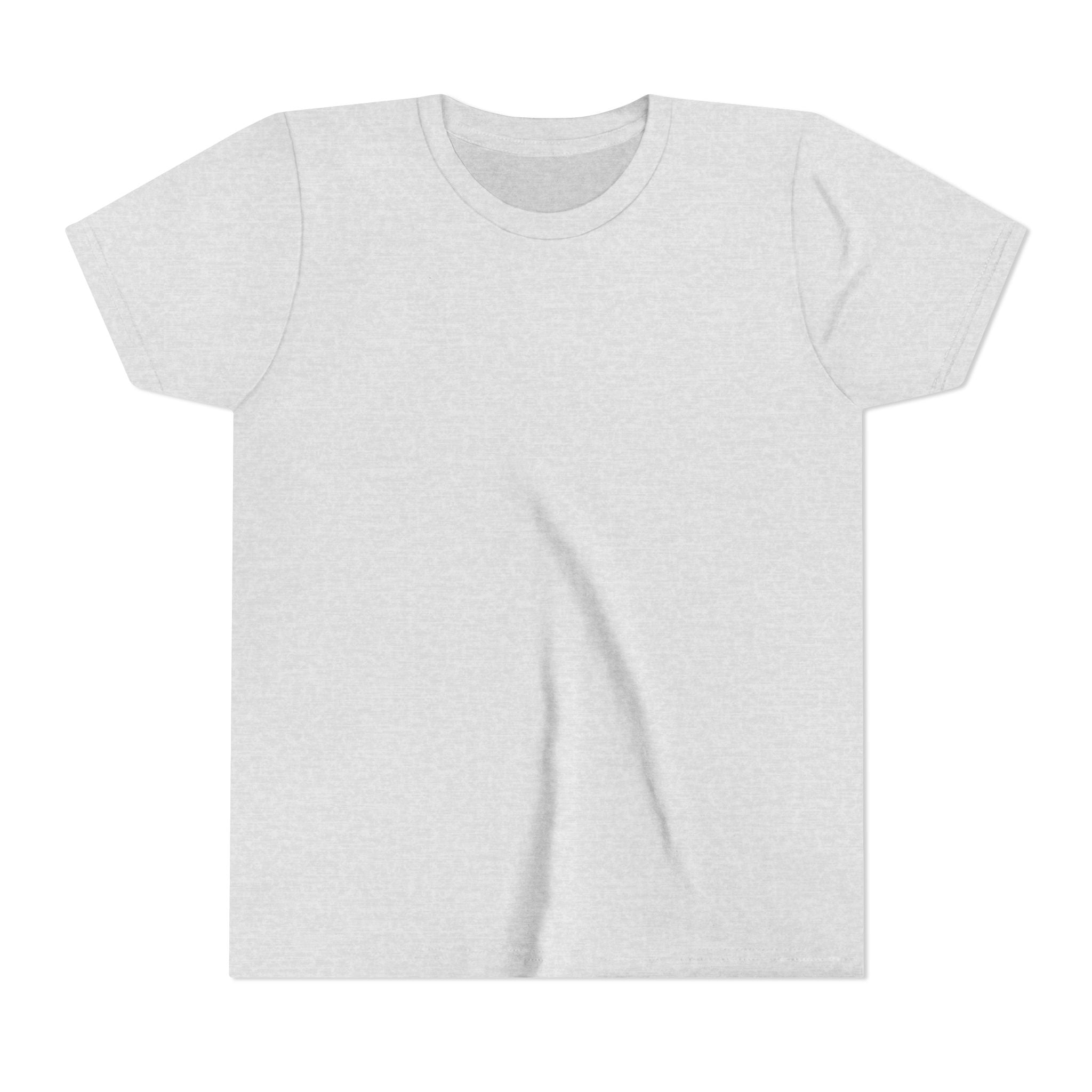 100 Days of School Youth Tee — Retro Cute Rainbow Smiley Design