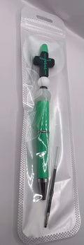 Jesus Cross Bead Pen