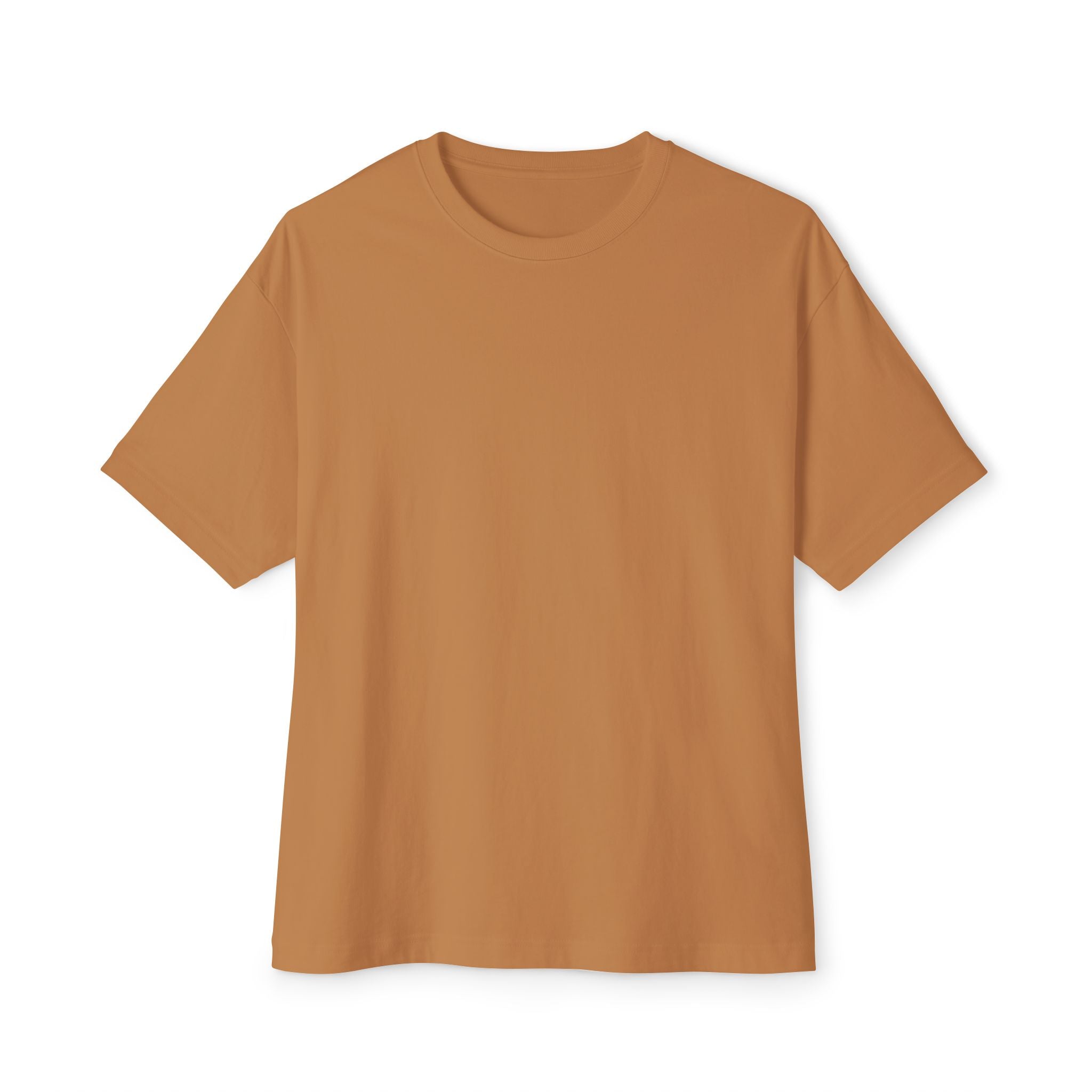 Fishing Polaroid Oversized Tee — Vintage Trout Back Print