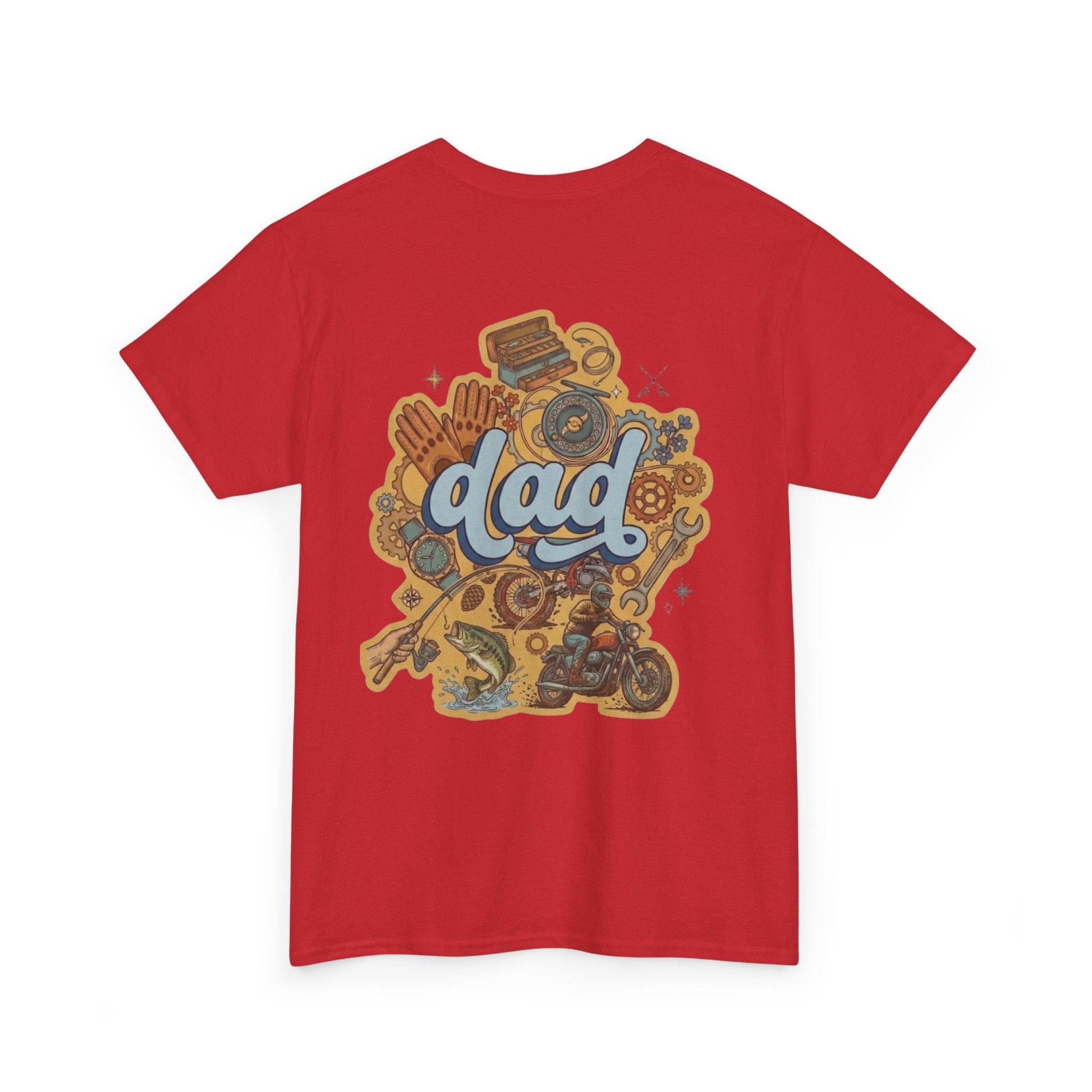 Dad Graphic Tee — Retro Tools & Hobbies Father's Day T-Shirt